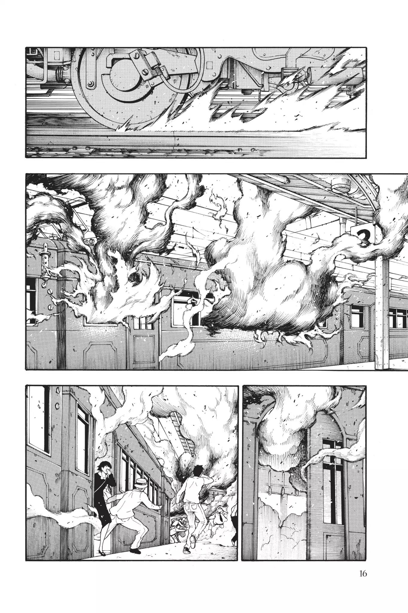 Fire Force, Chapter 0