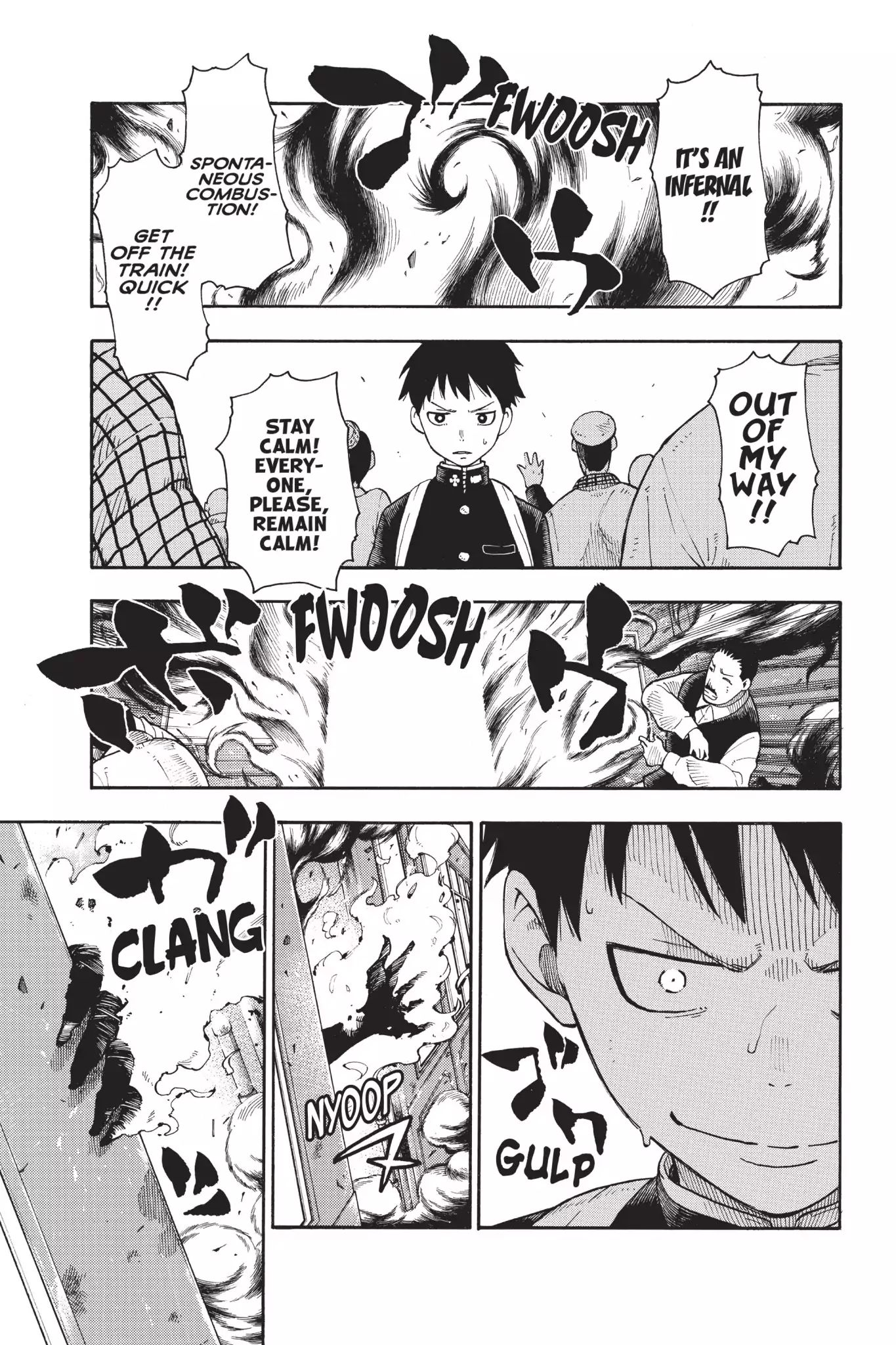 Fire Force, Chapter 0