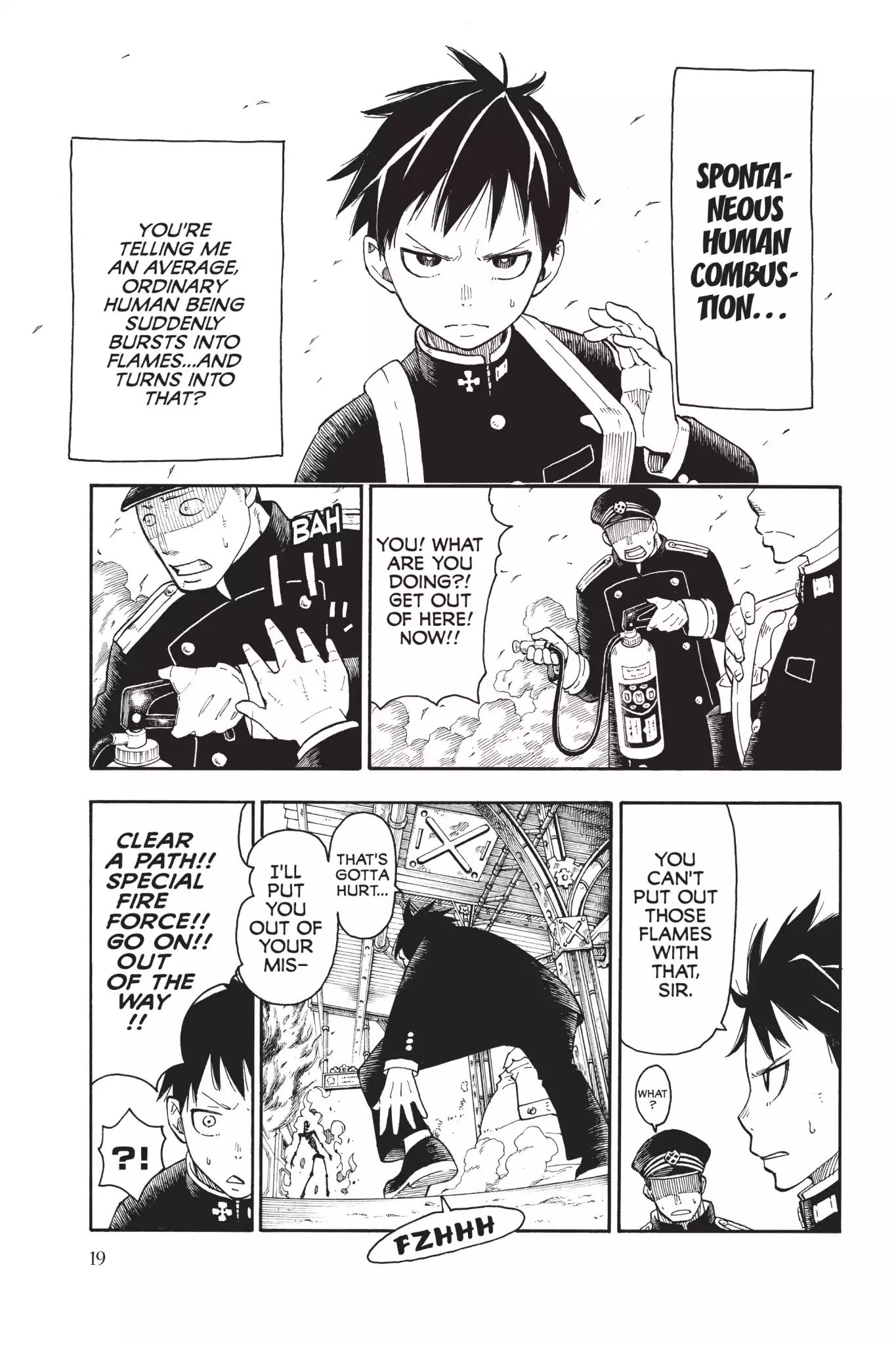Fire Force, Chapter 0