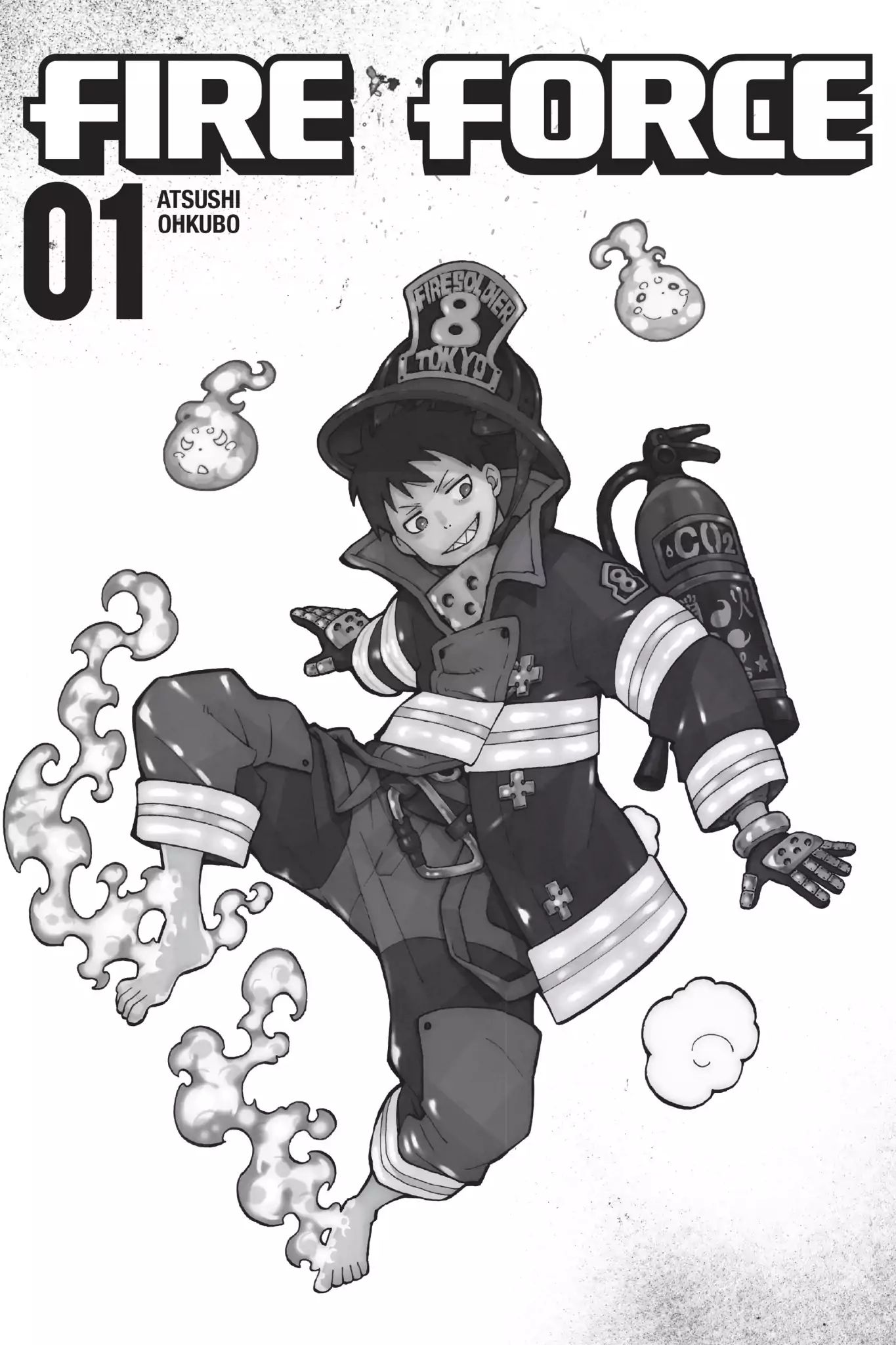 Fire Force, Chapter 0