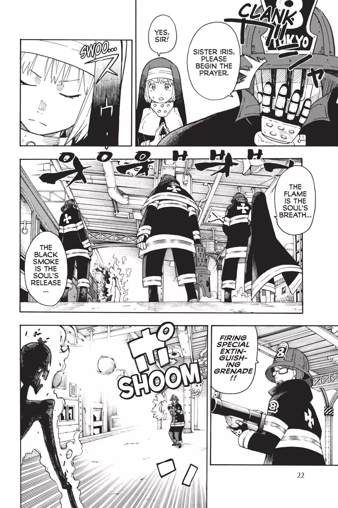 Fire Force, Chapter 0
