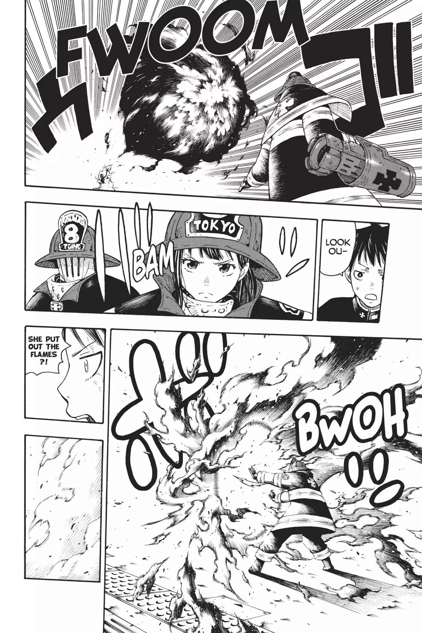 Fire Force, Chapter 0
