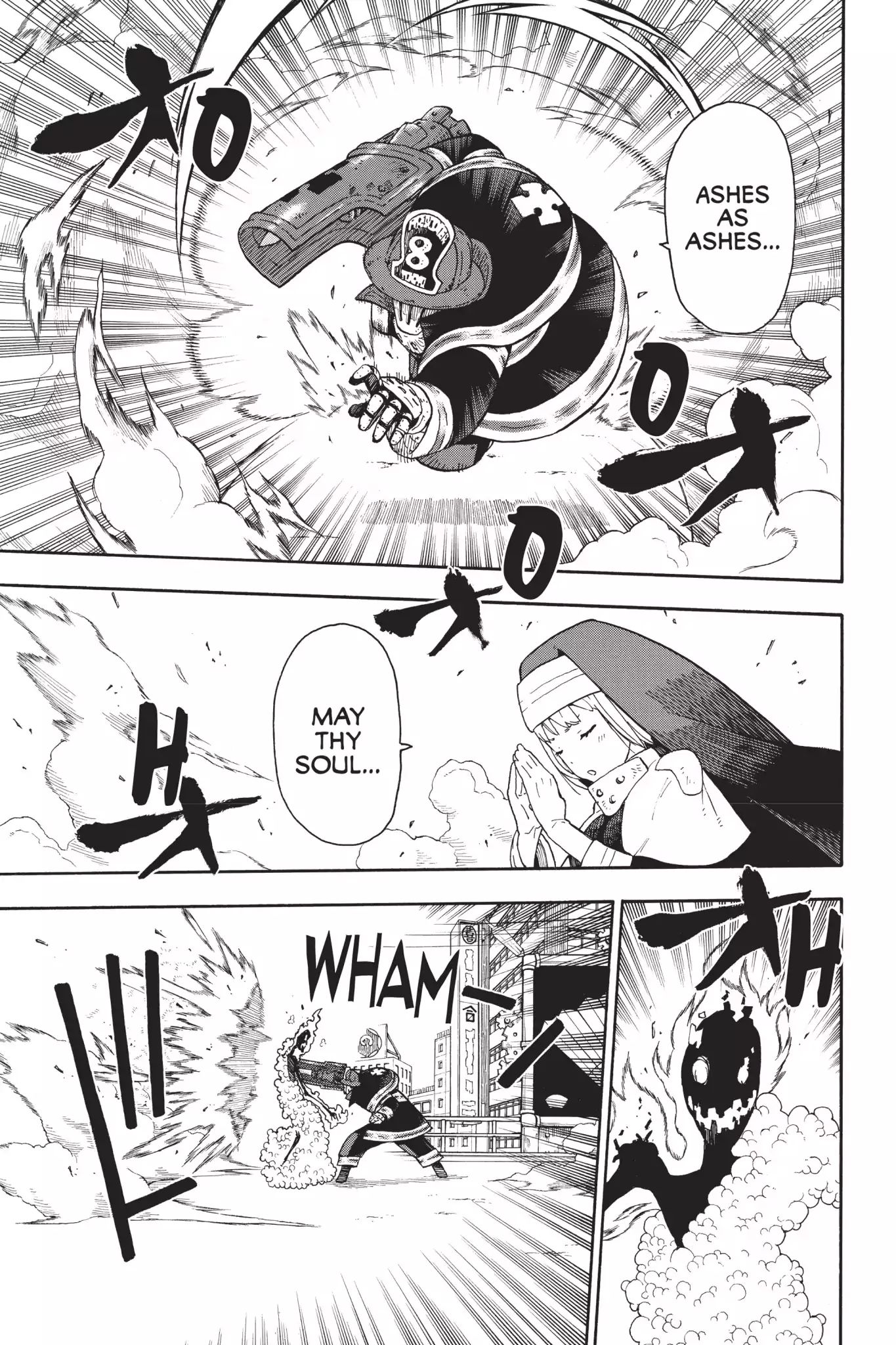 Fire Force, Chapter 0