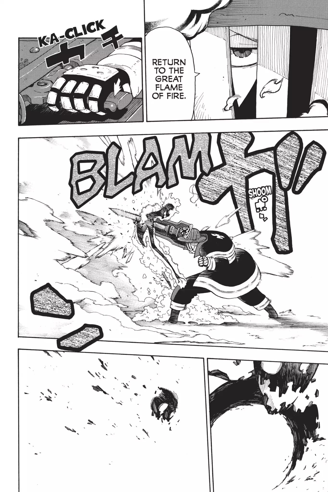 Fire Force, Chapter 0