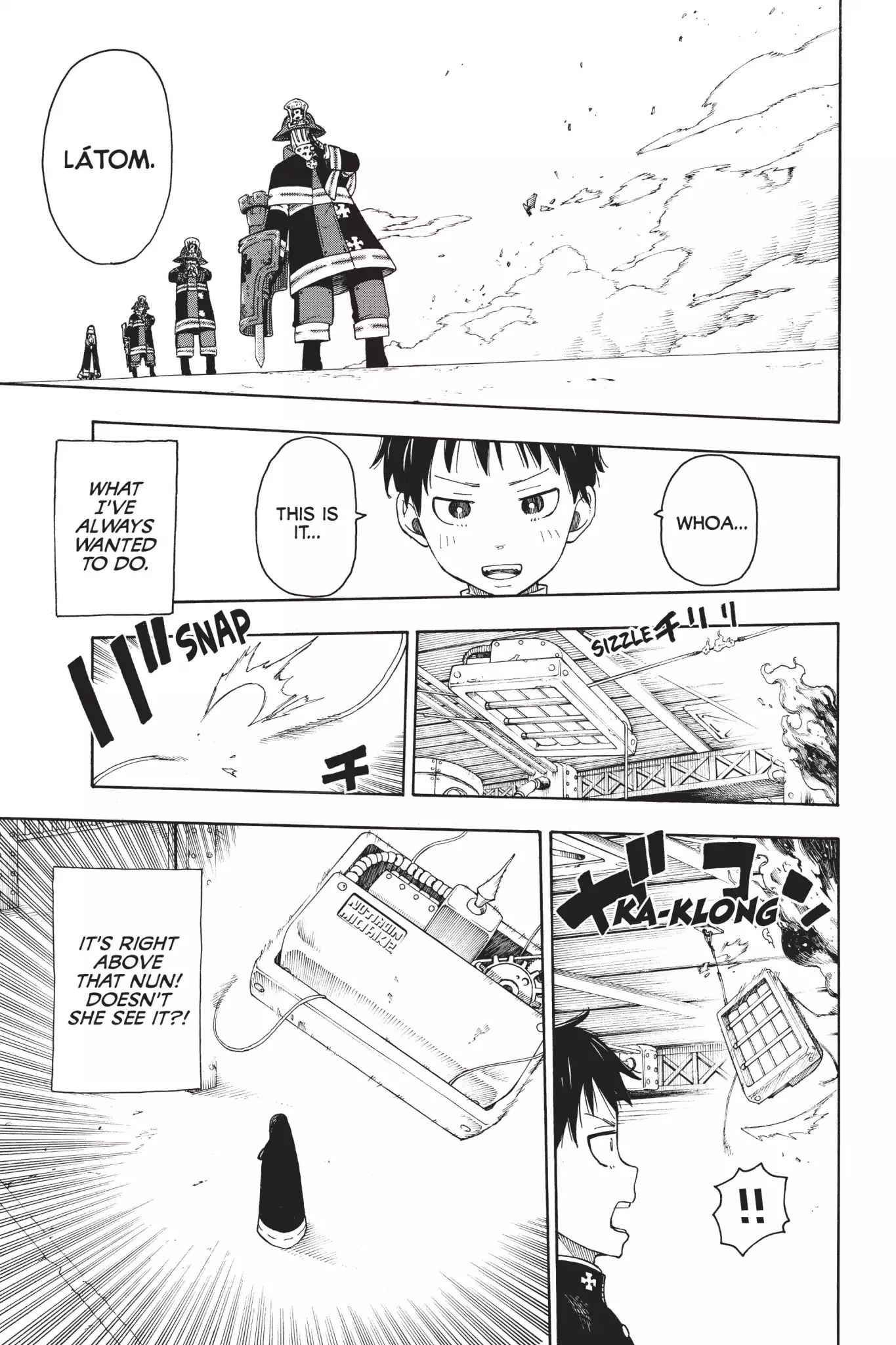 Fire Force, Chapter 0