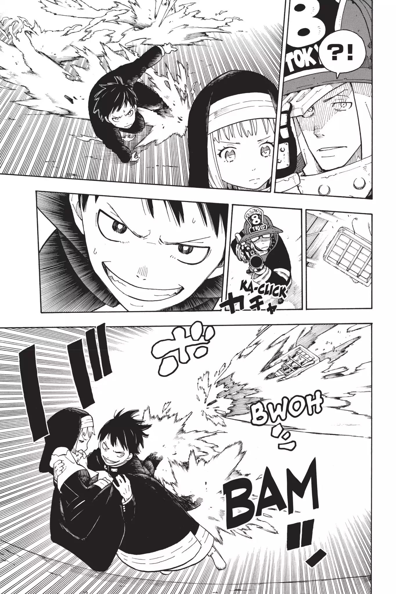 Fire Force, Chapter 0
