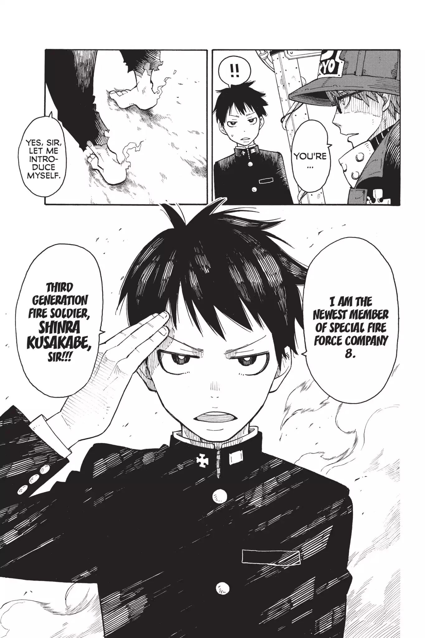 Fire Force, Chapter 0