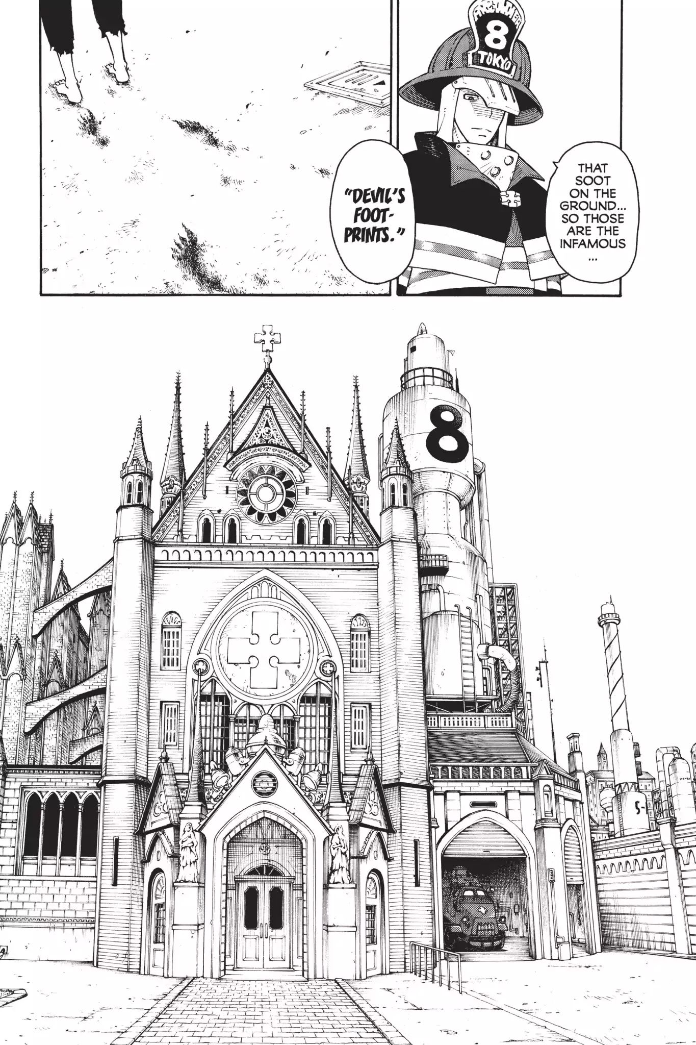 Fire Force, Chapter 0