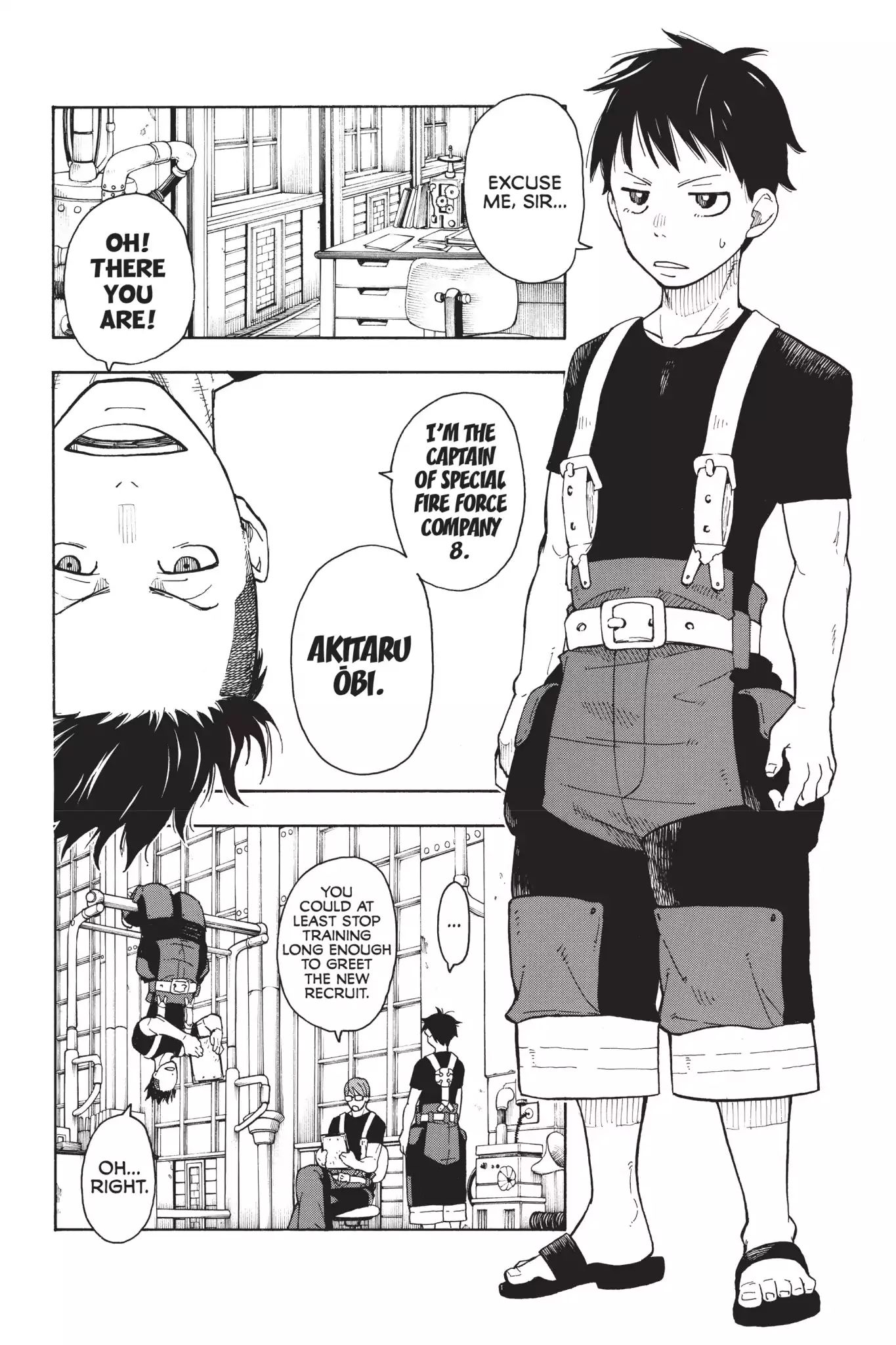 Fire Force, Chapter 0