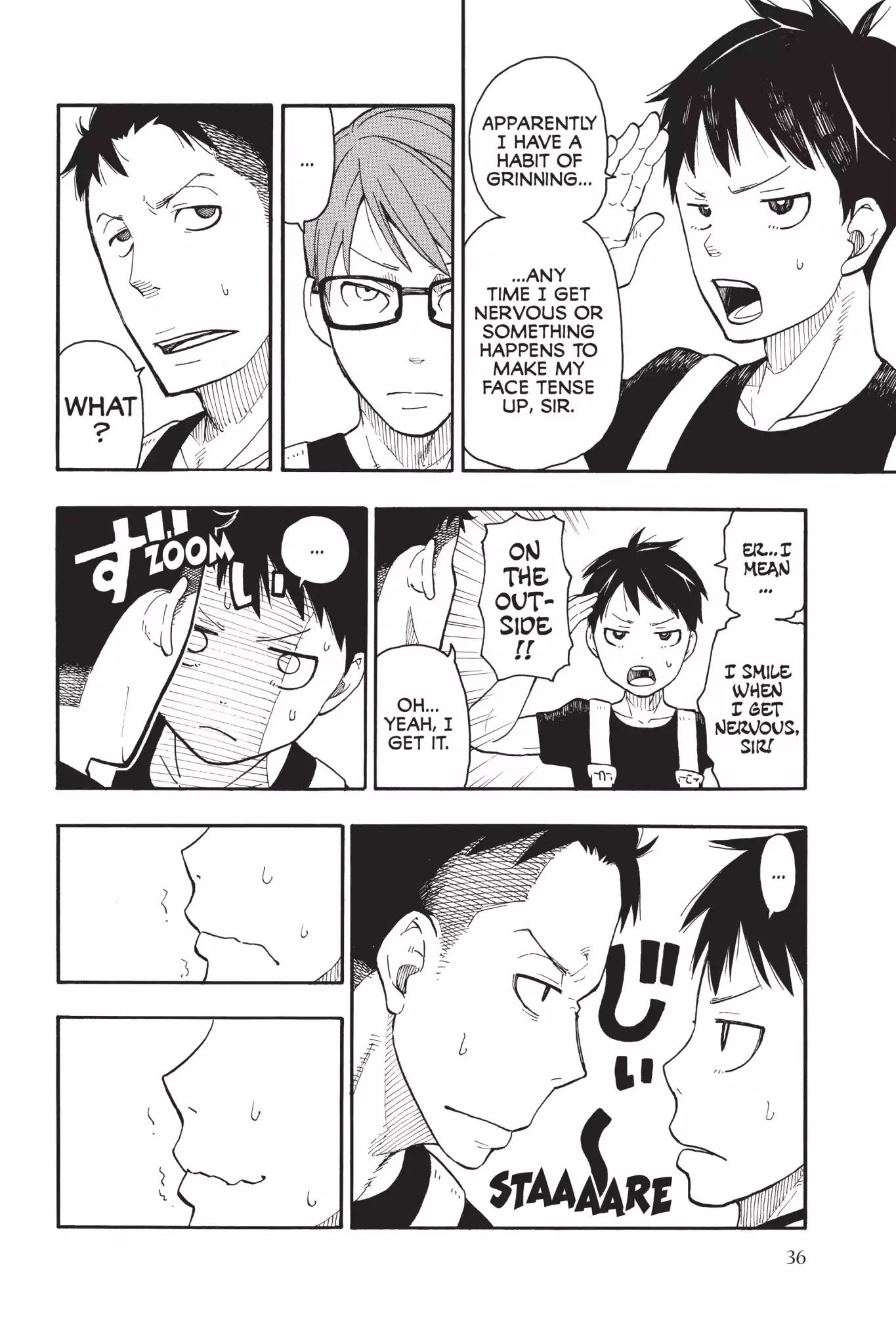 Fire Force, Chapter 0