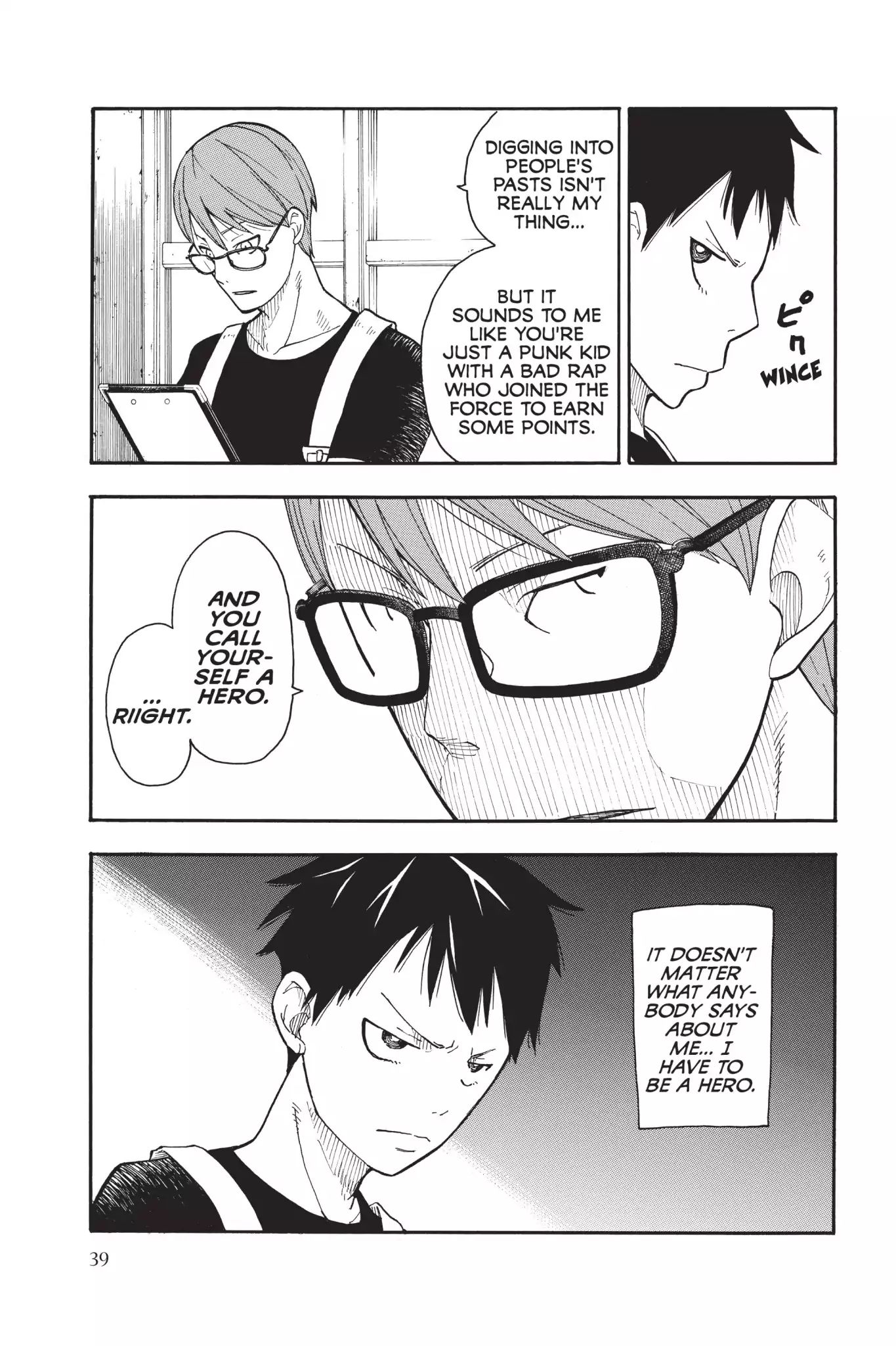 Fire Force, Chapter 0