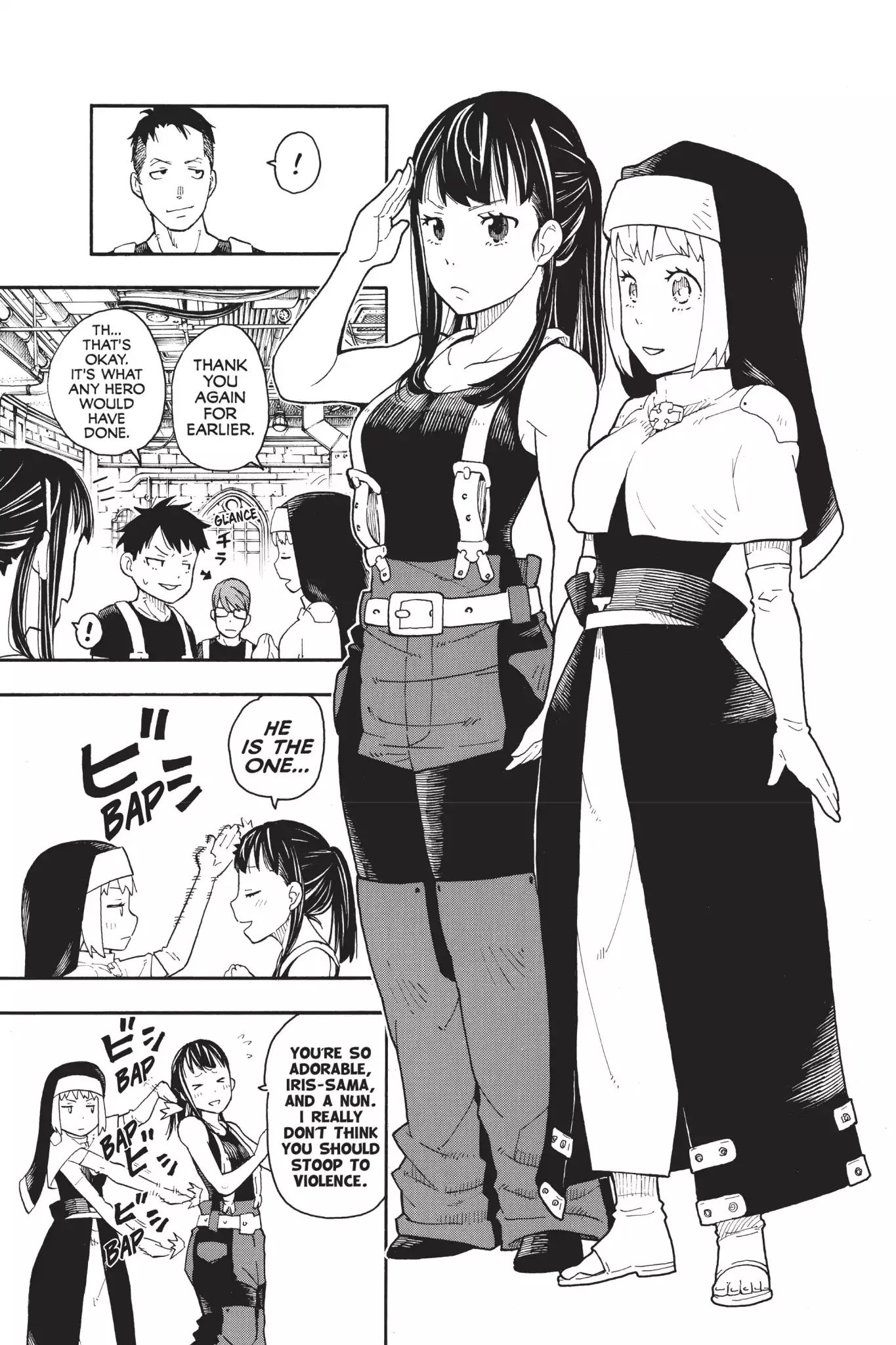 Fire Force, Chapter 0
