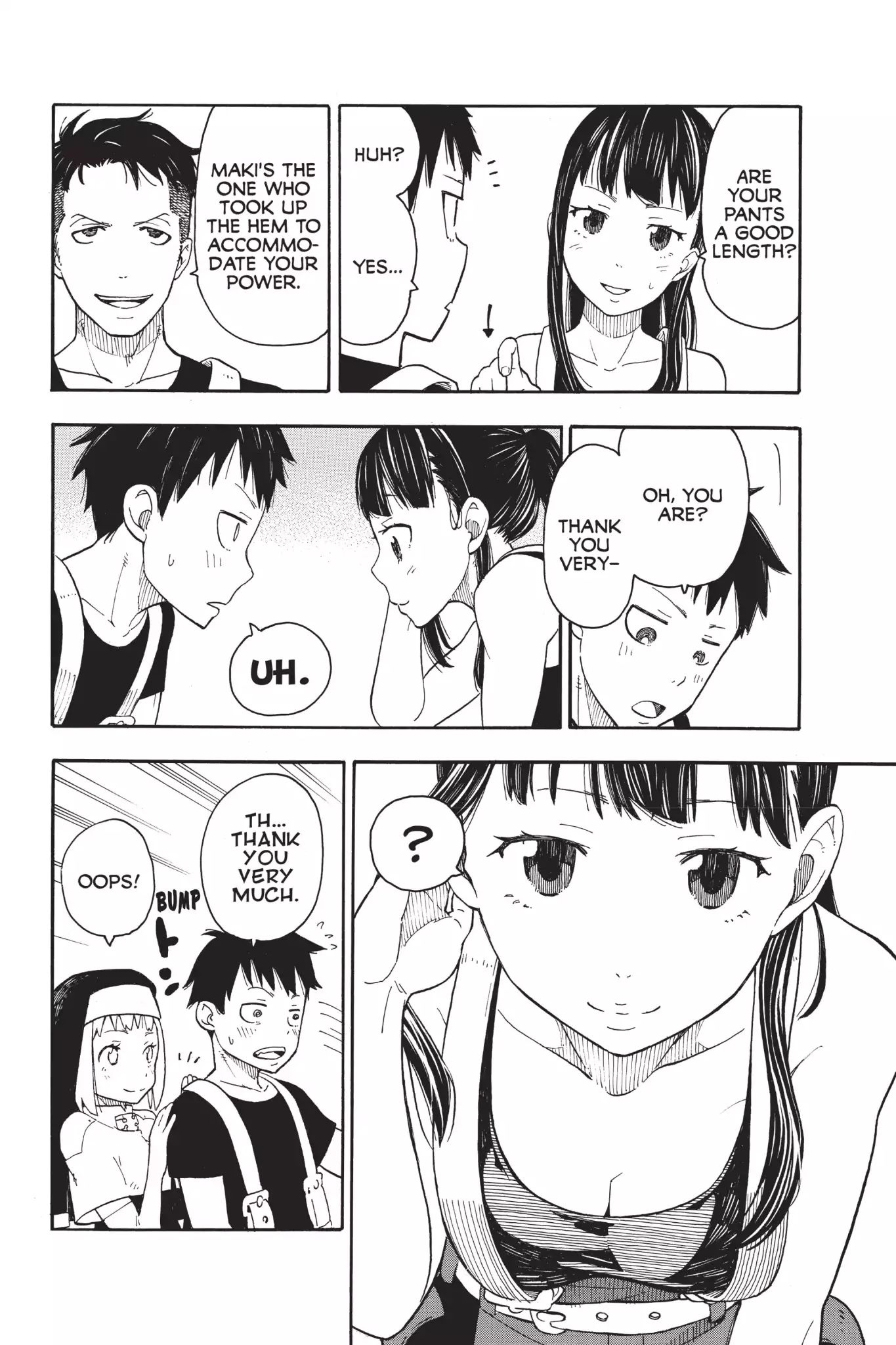 Fire Force, Chapter 0