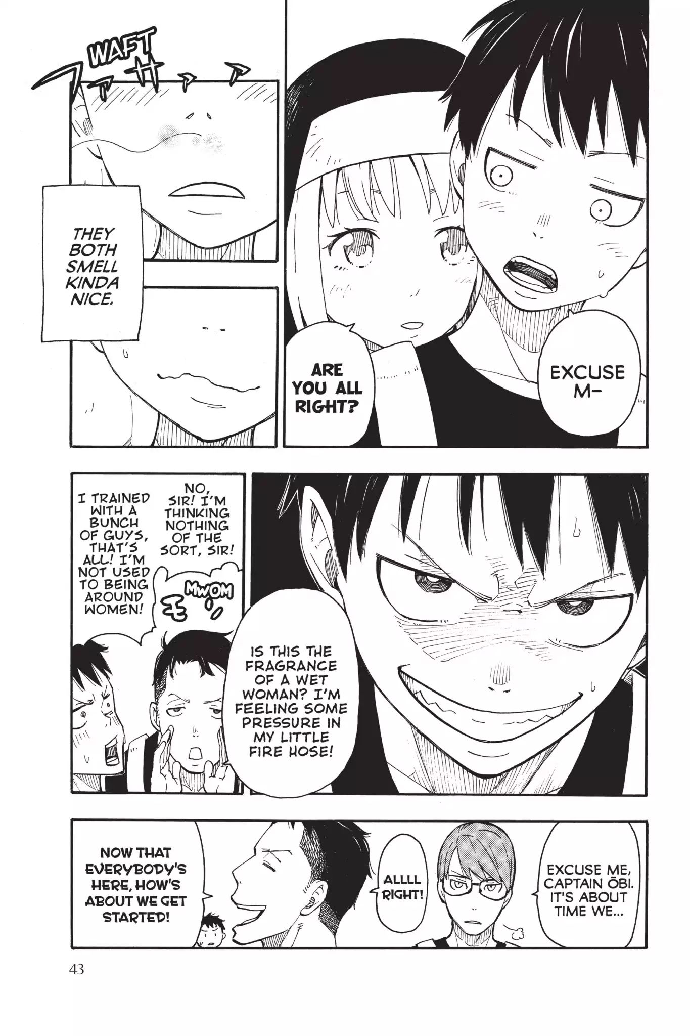 Fire Force, Chapter 0