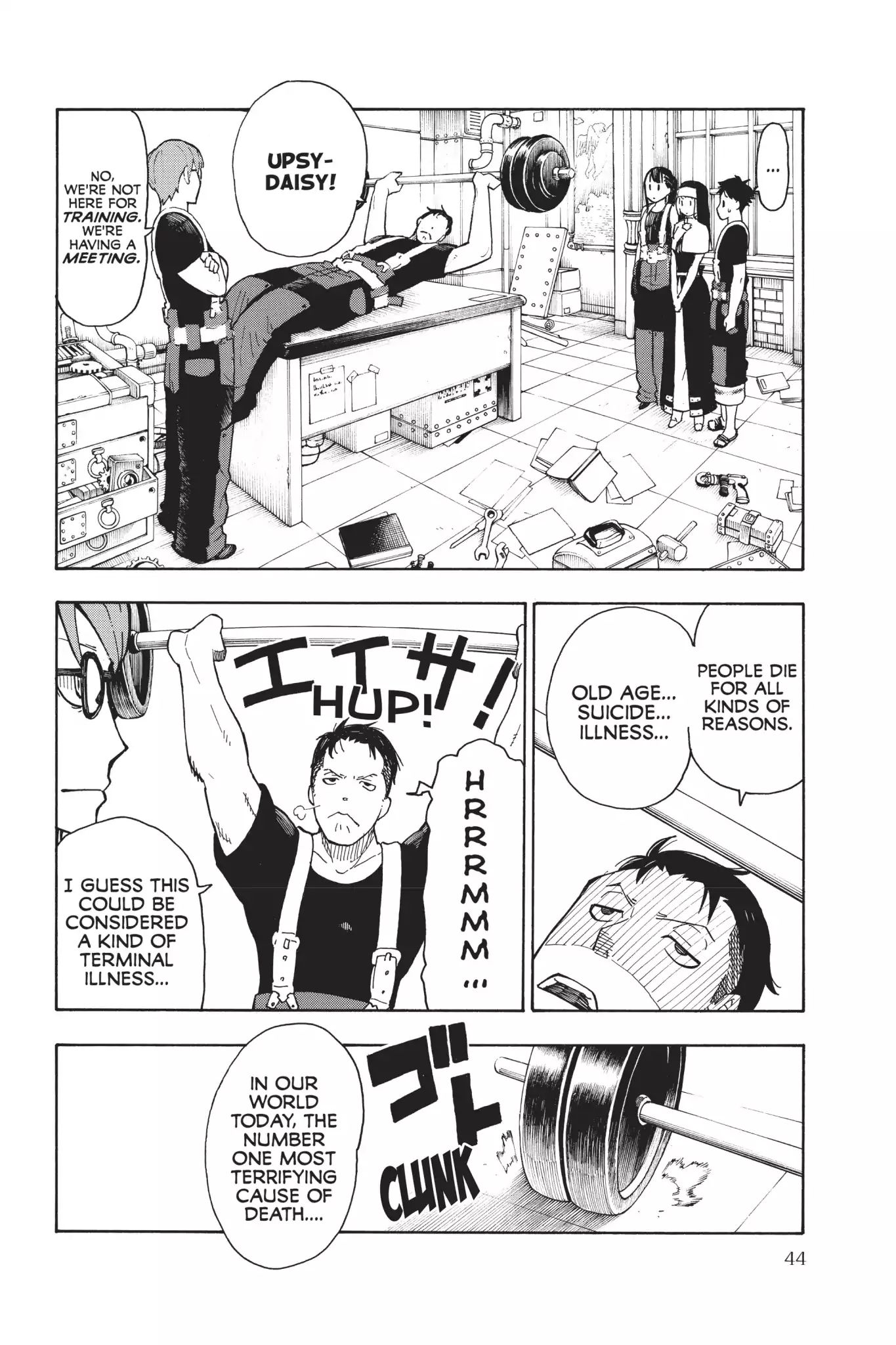 Fire Force, Chapter 0