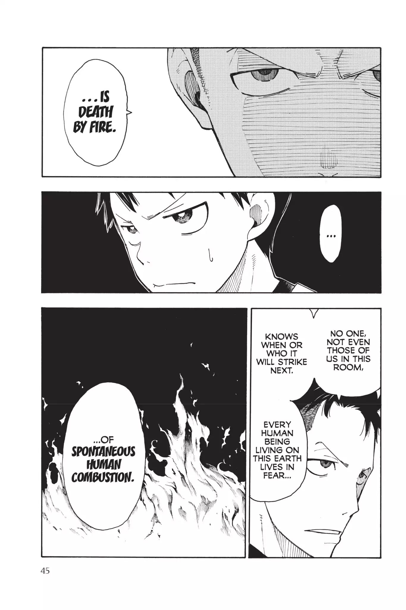 Fire Force, Chapter 0