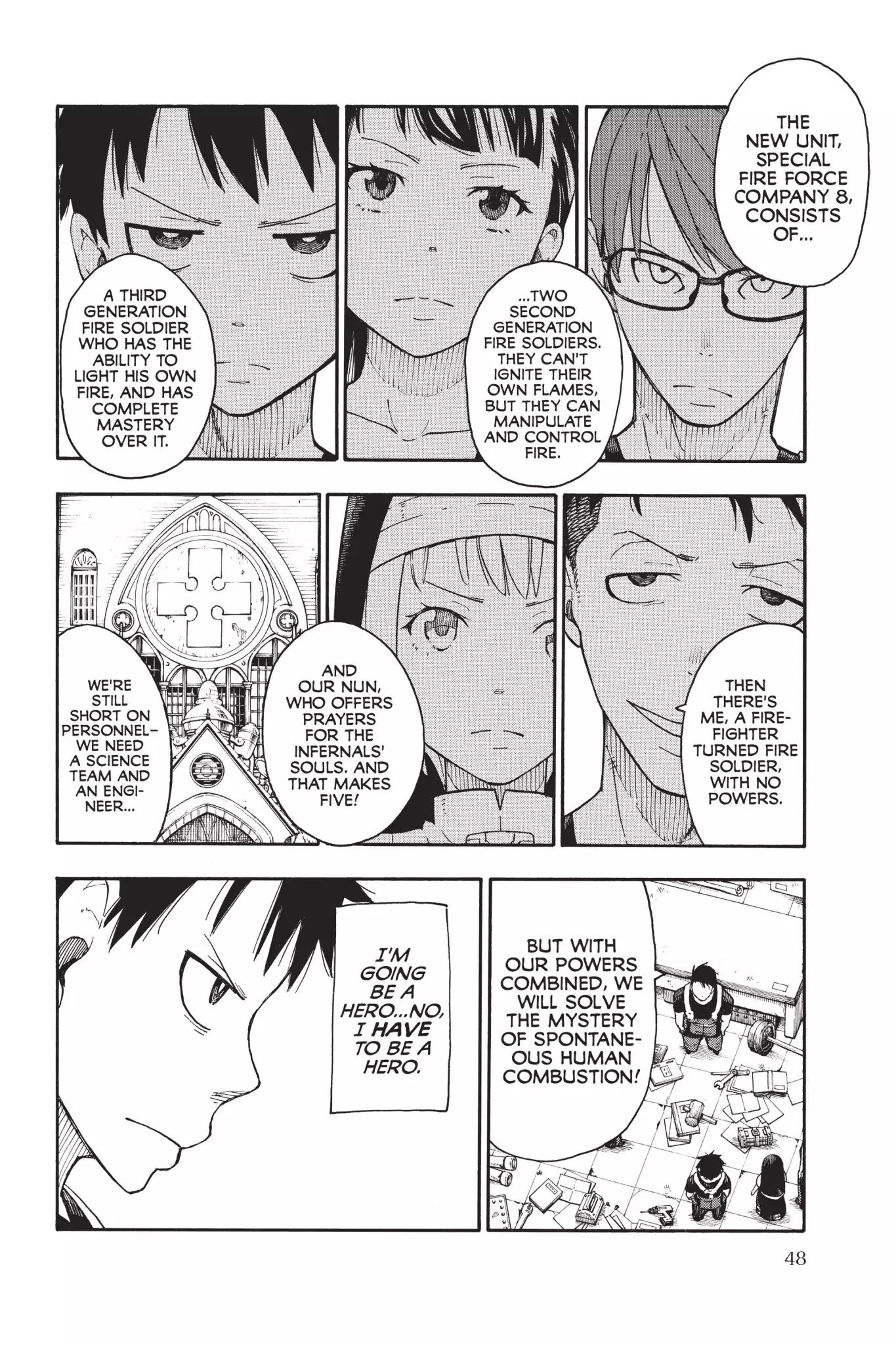 Fire Force, Chapter 0