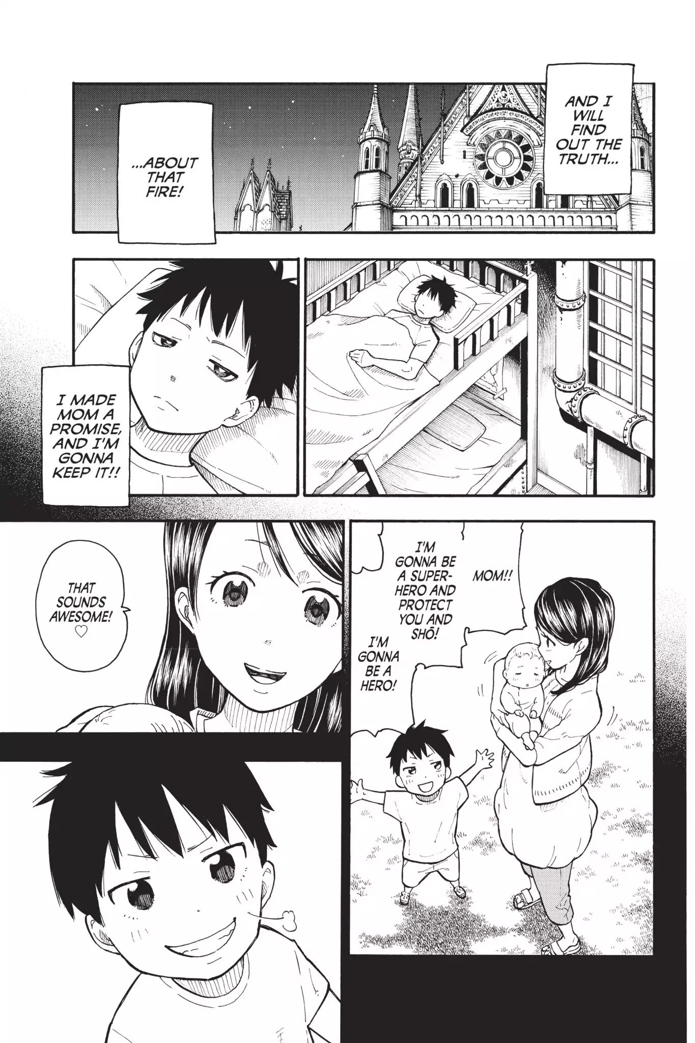 Fire Force, Chapter 0