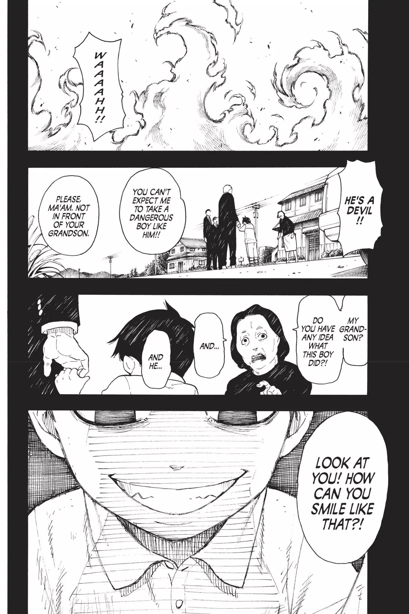 Fire Force, Chapter 0