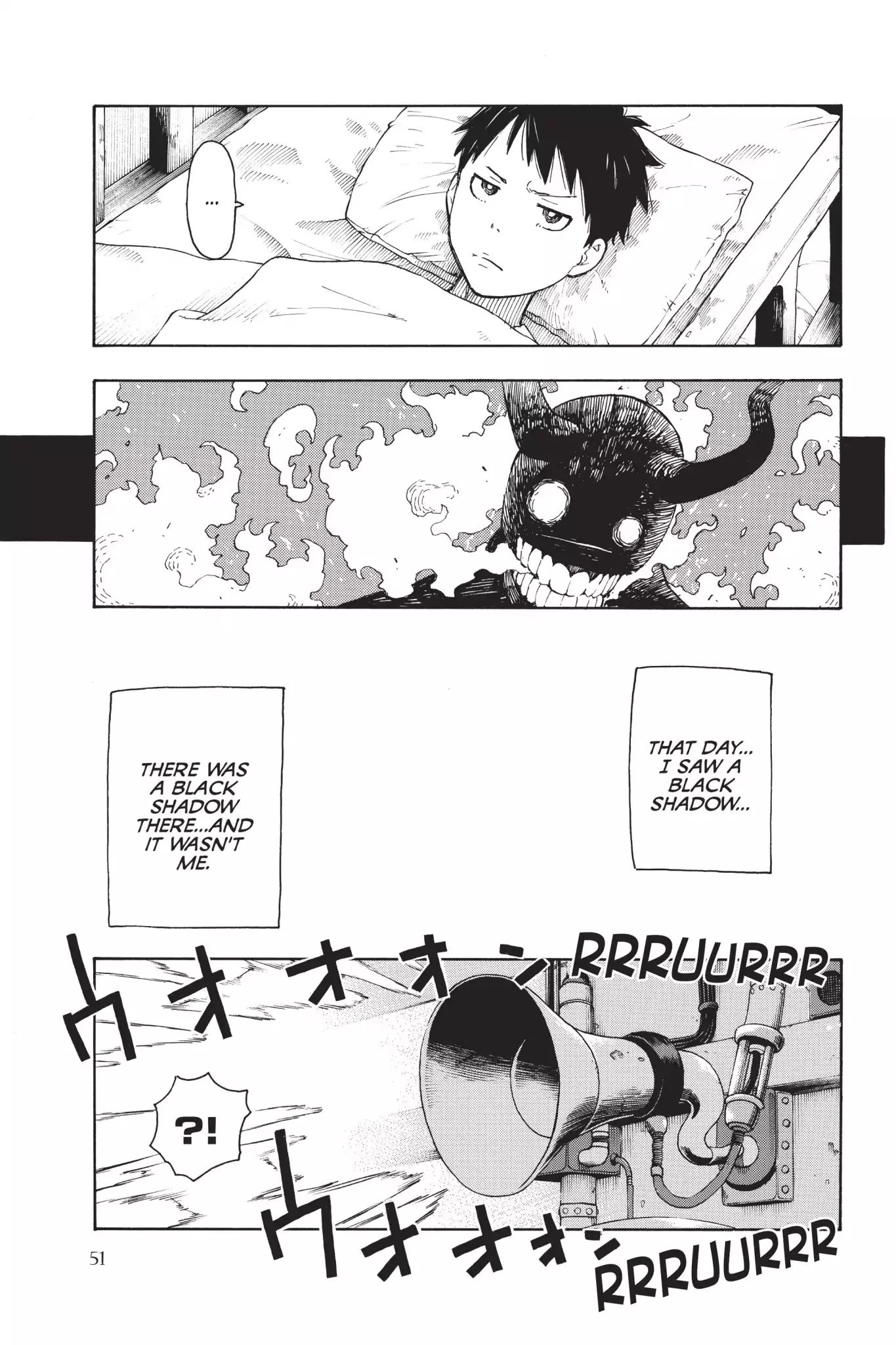 Fire Force, Chapter 0