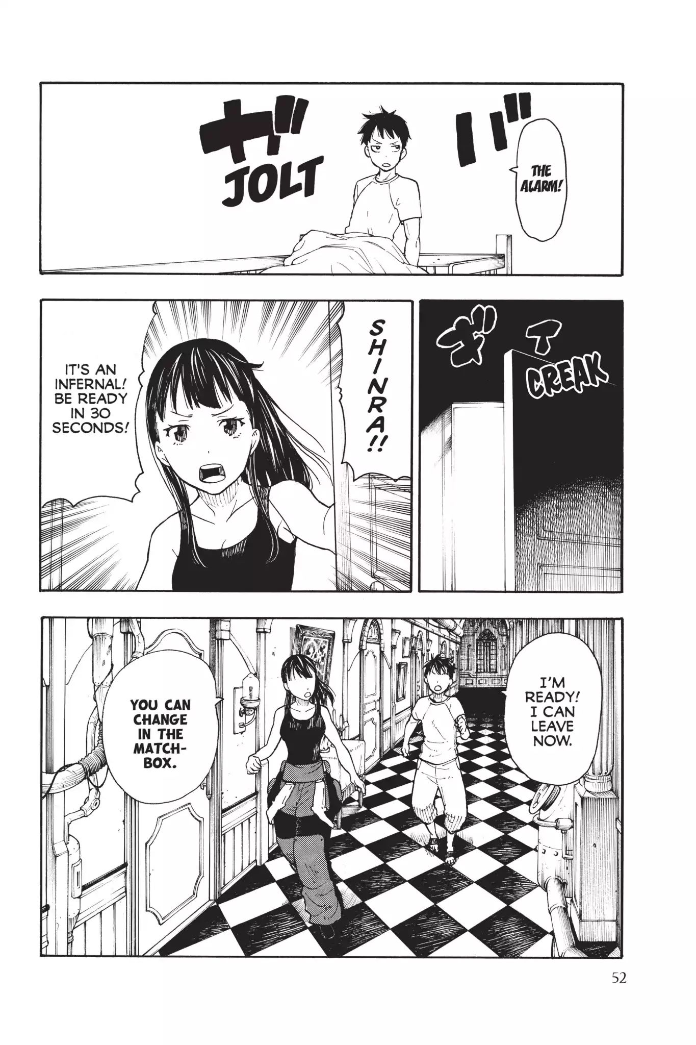 Fire Force, Chapter 0
