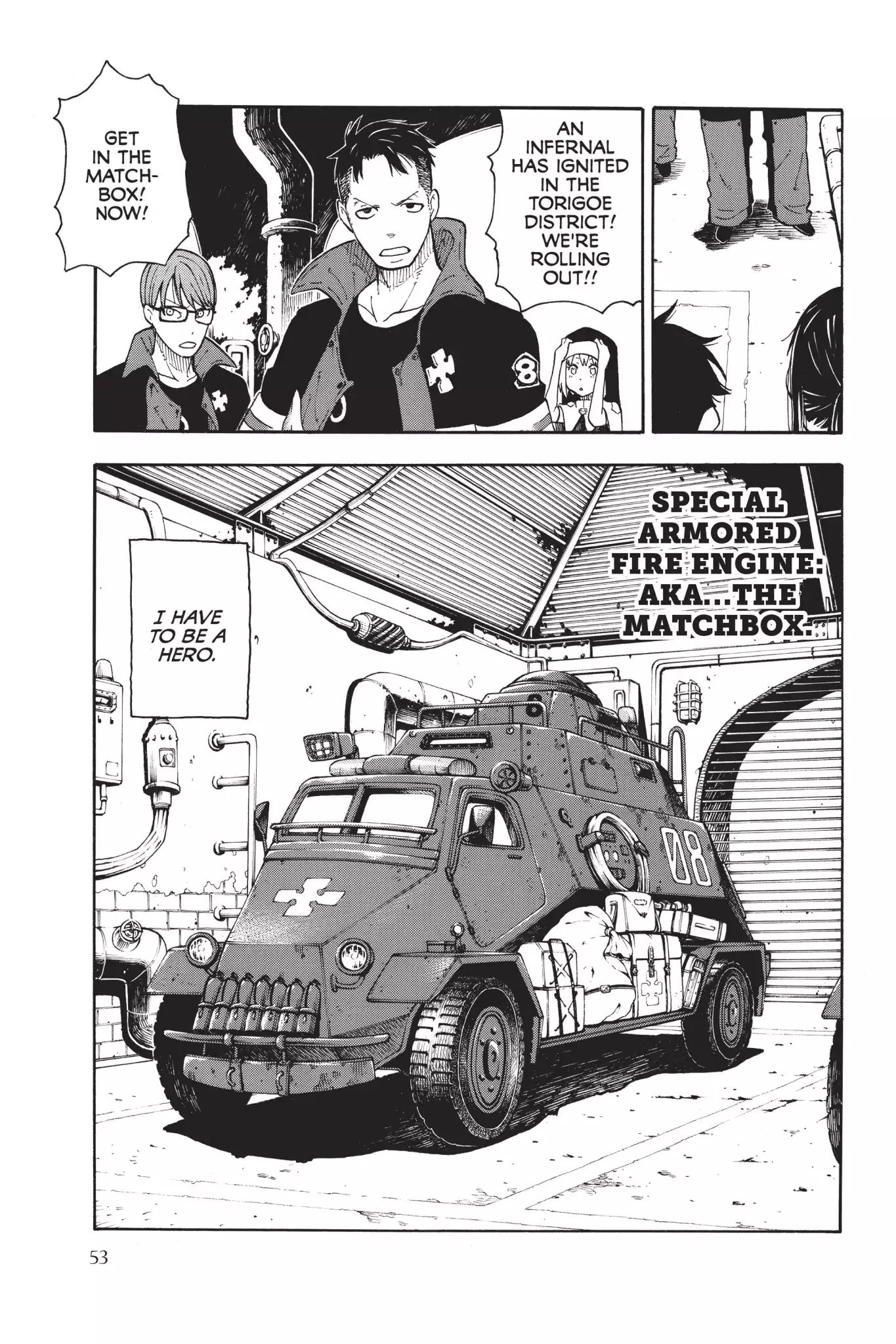 Fire Force, Chapter 0