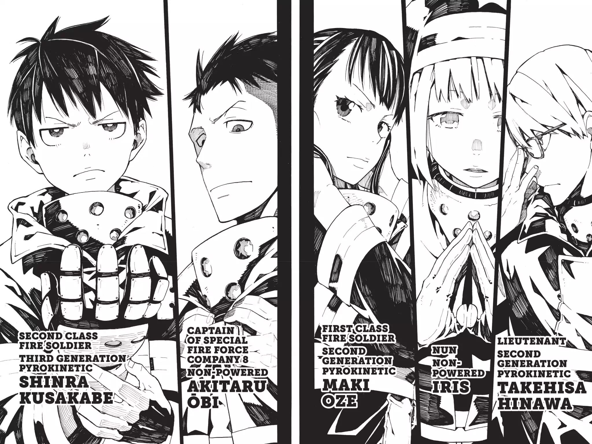 Fire Force, Chapter 0