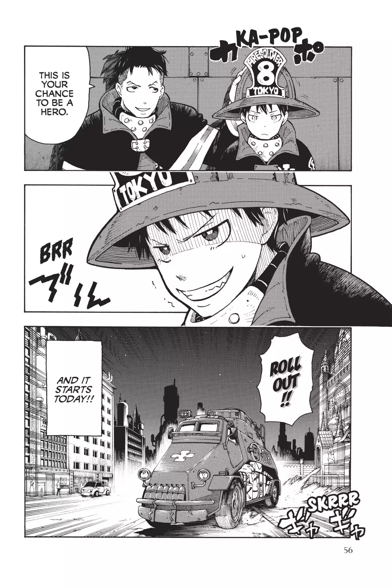Fire Force, Chapter 0