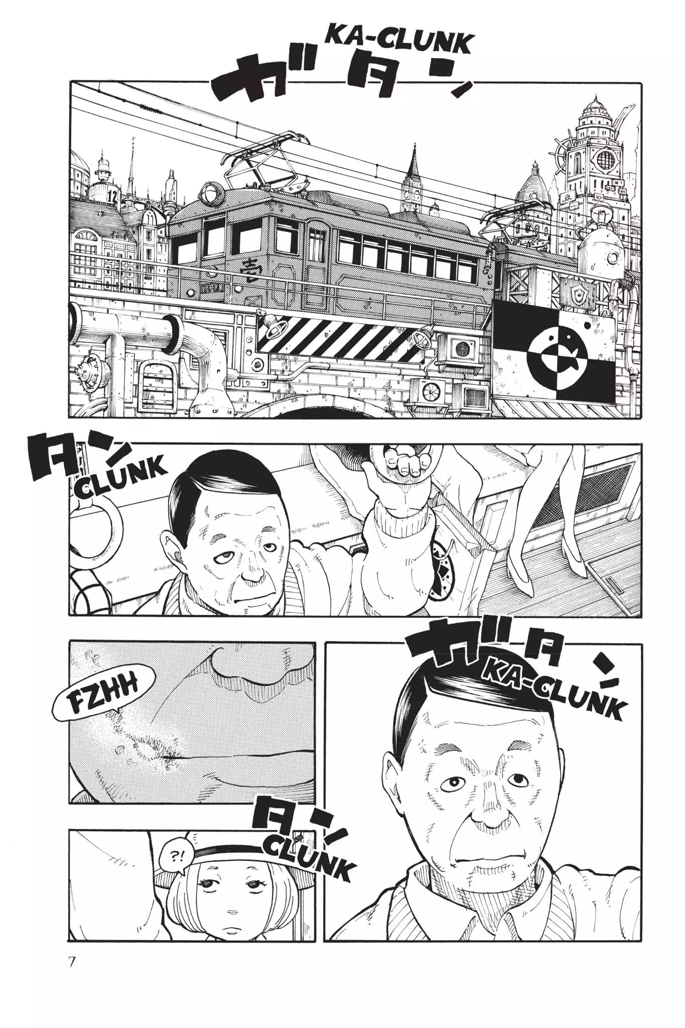 Fire Force, Chapter 0