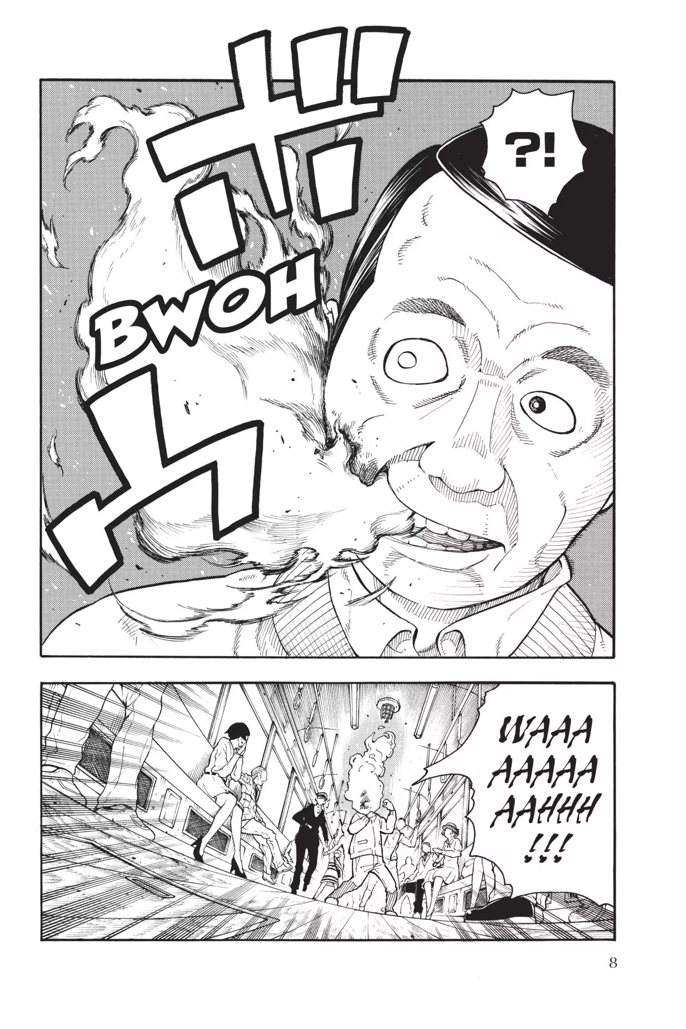 Fire Force, Chapter 0
