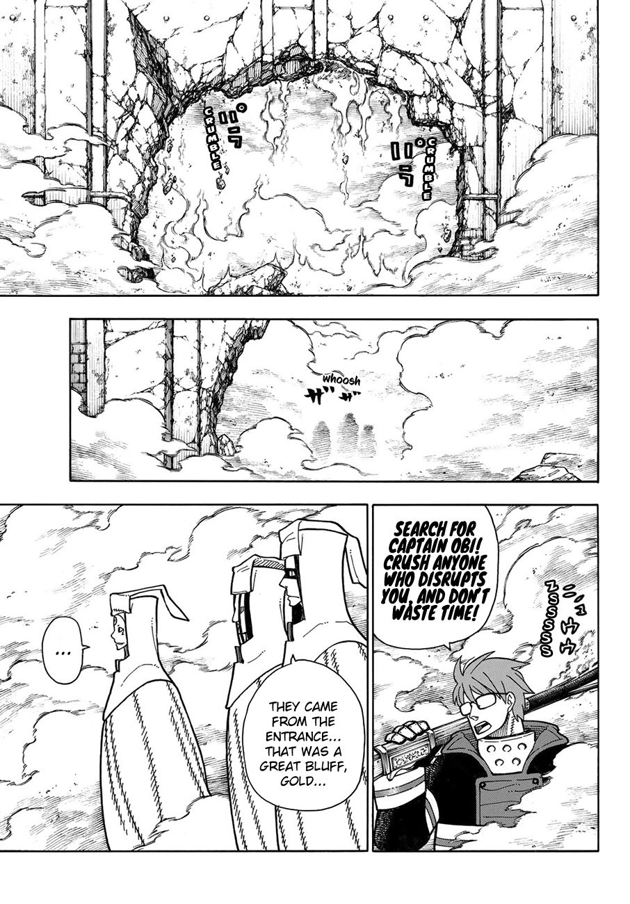 Fire Force, Chapter 183