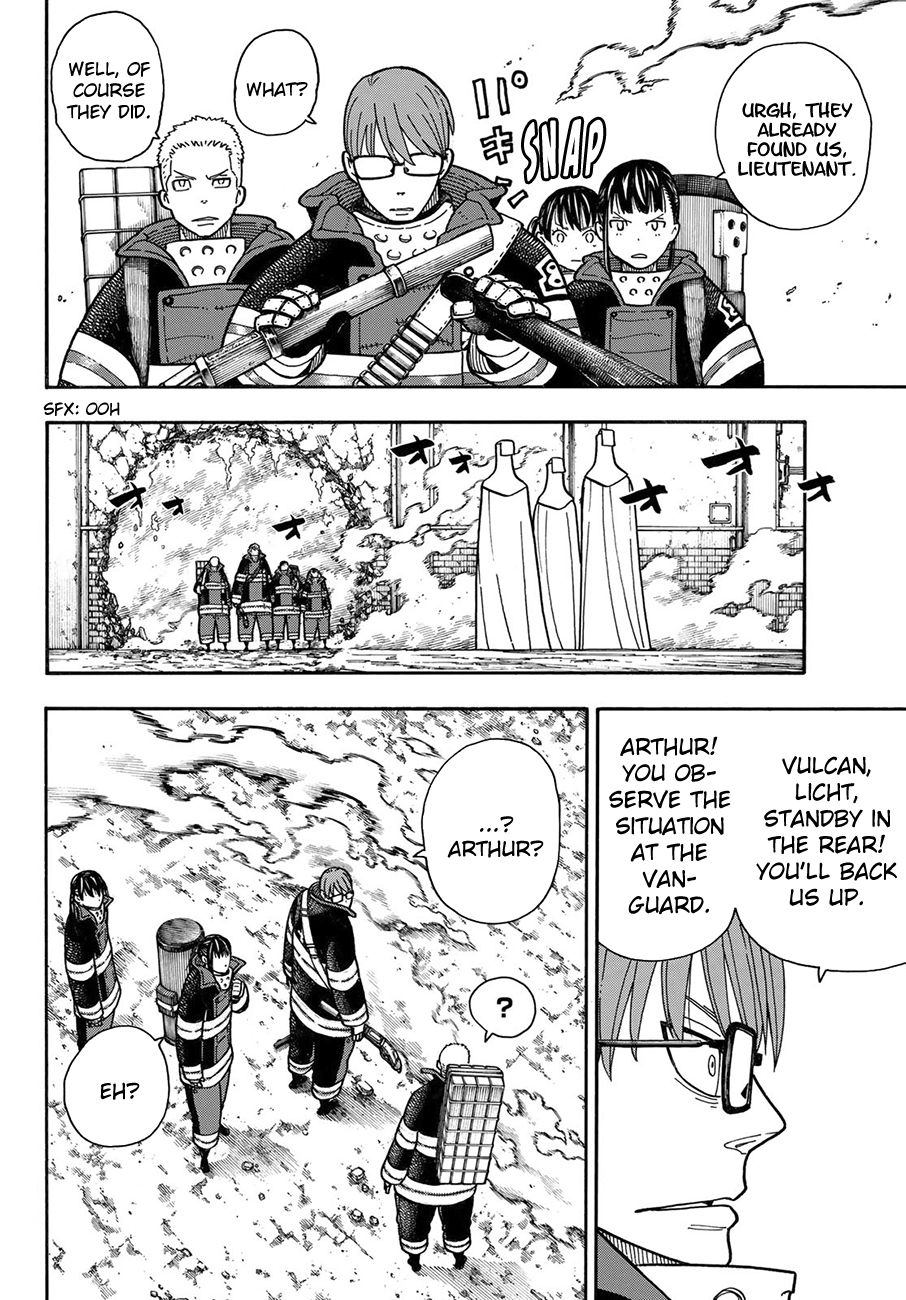 Fire Force, Chapter 183