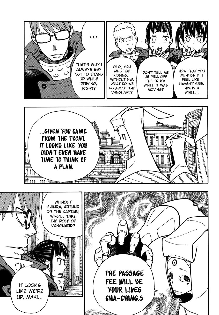 Fire Force, Chapter 183