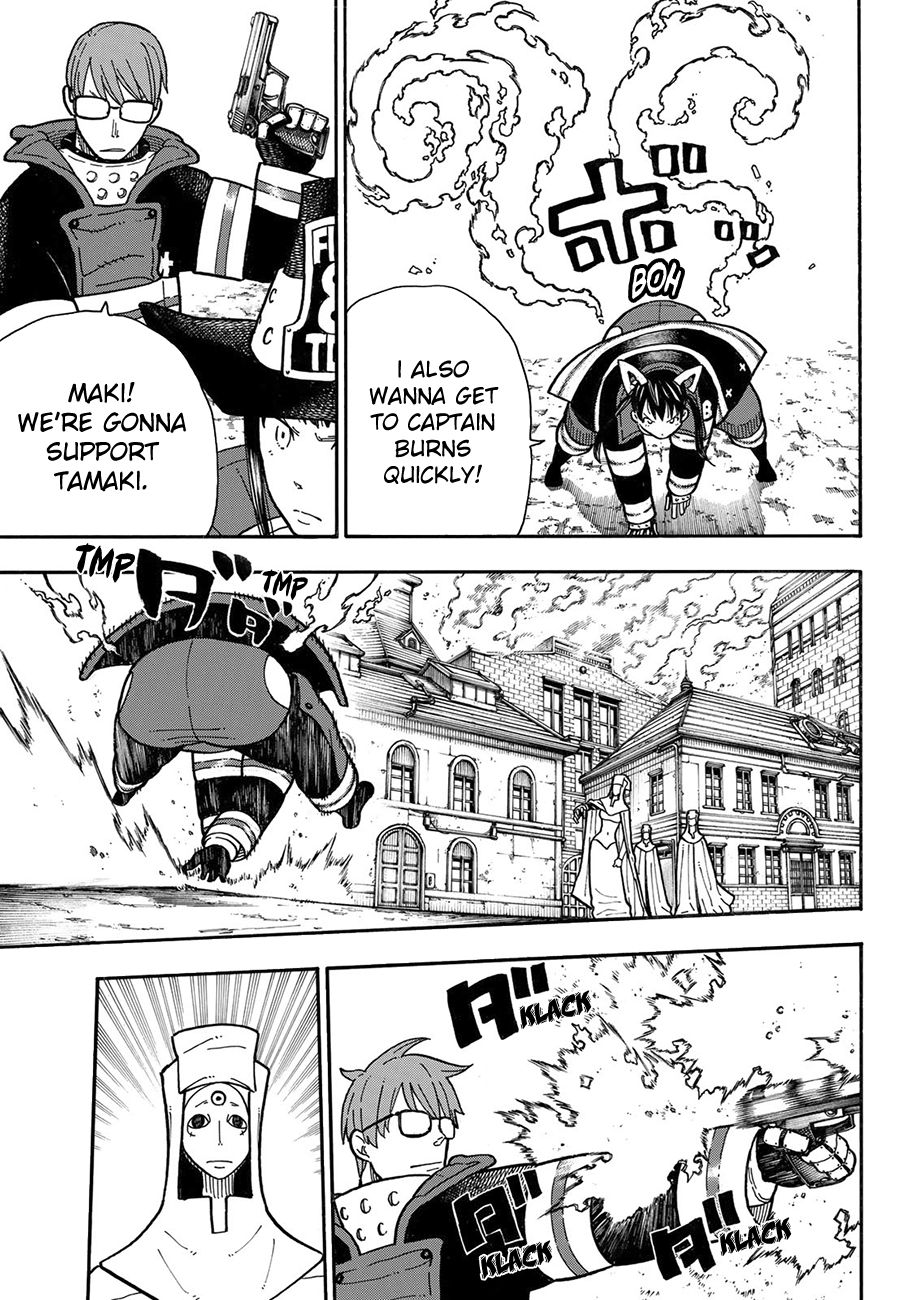 Fire Force, Chapter 183
