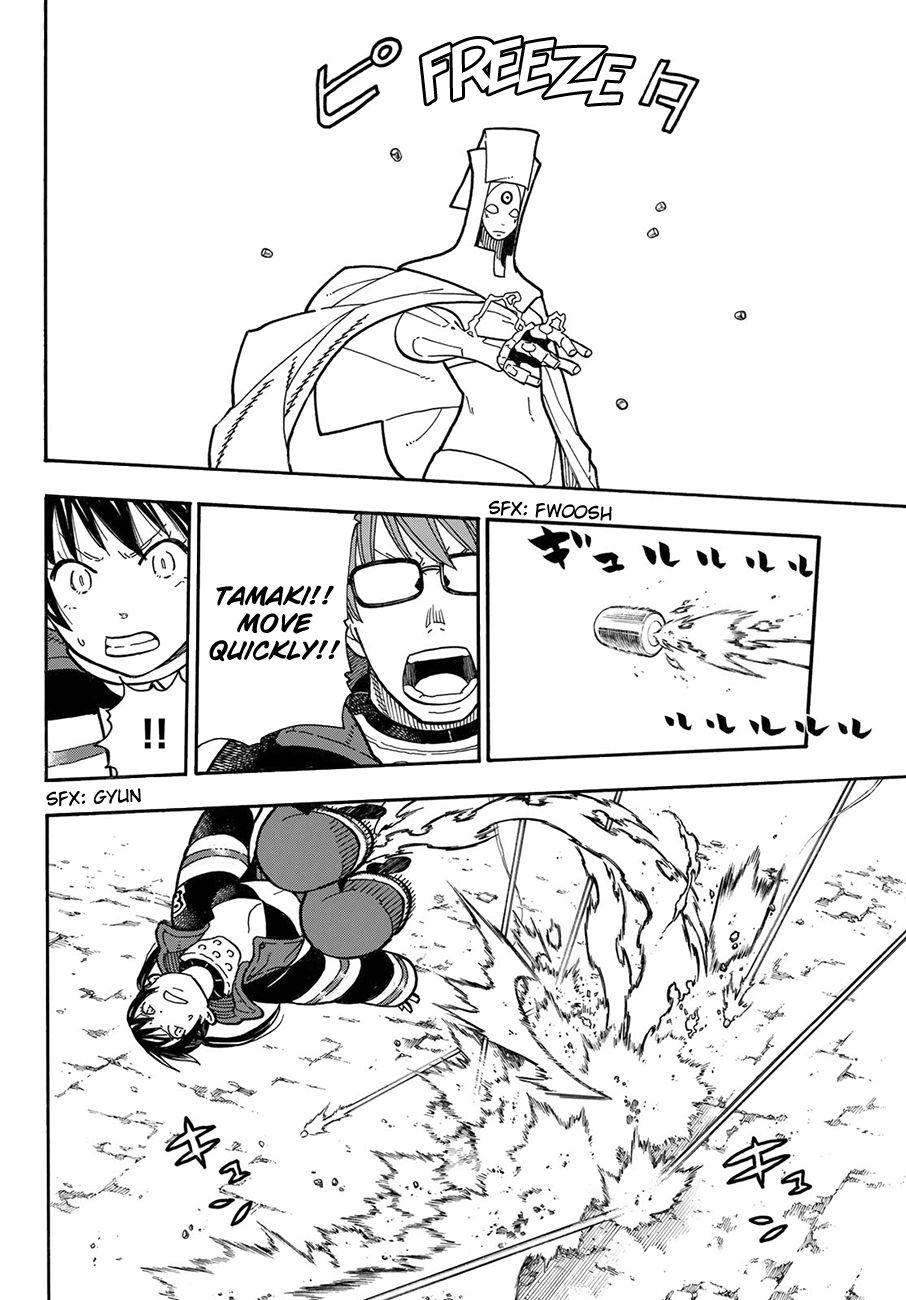 Fire Force, Chapter 183