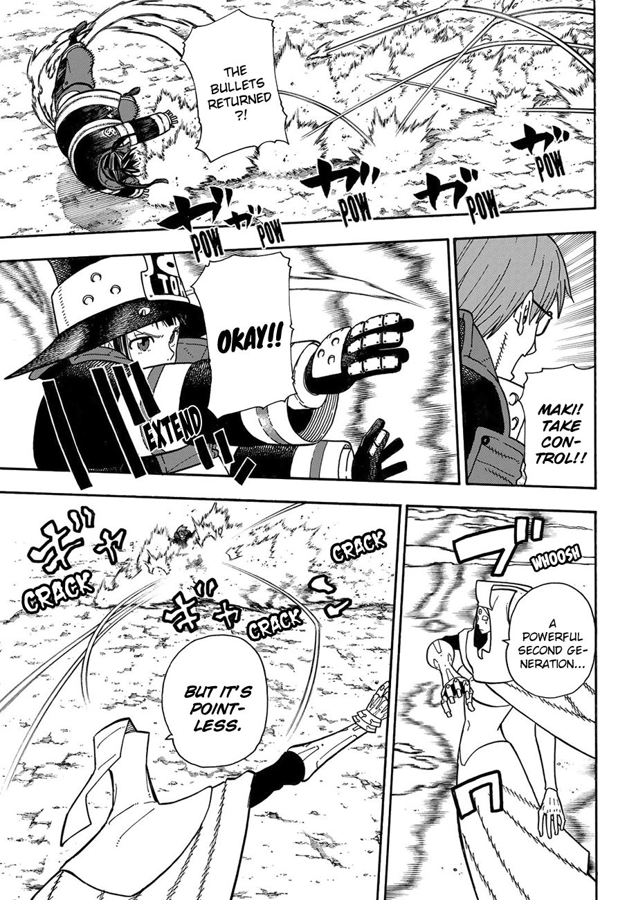Fire Force, Chapter 183