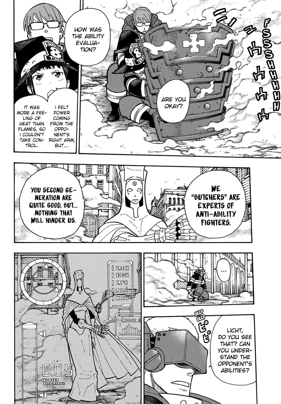 Fire Force, Chapter 183