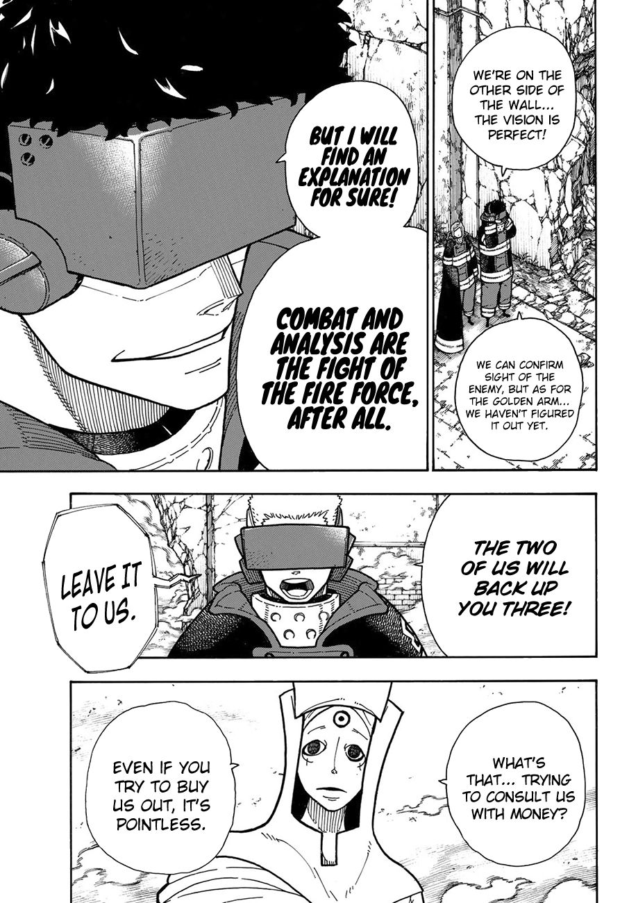 Fire Force, Chapter 183