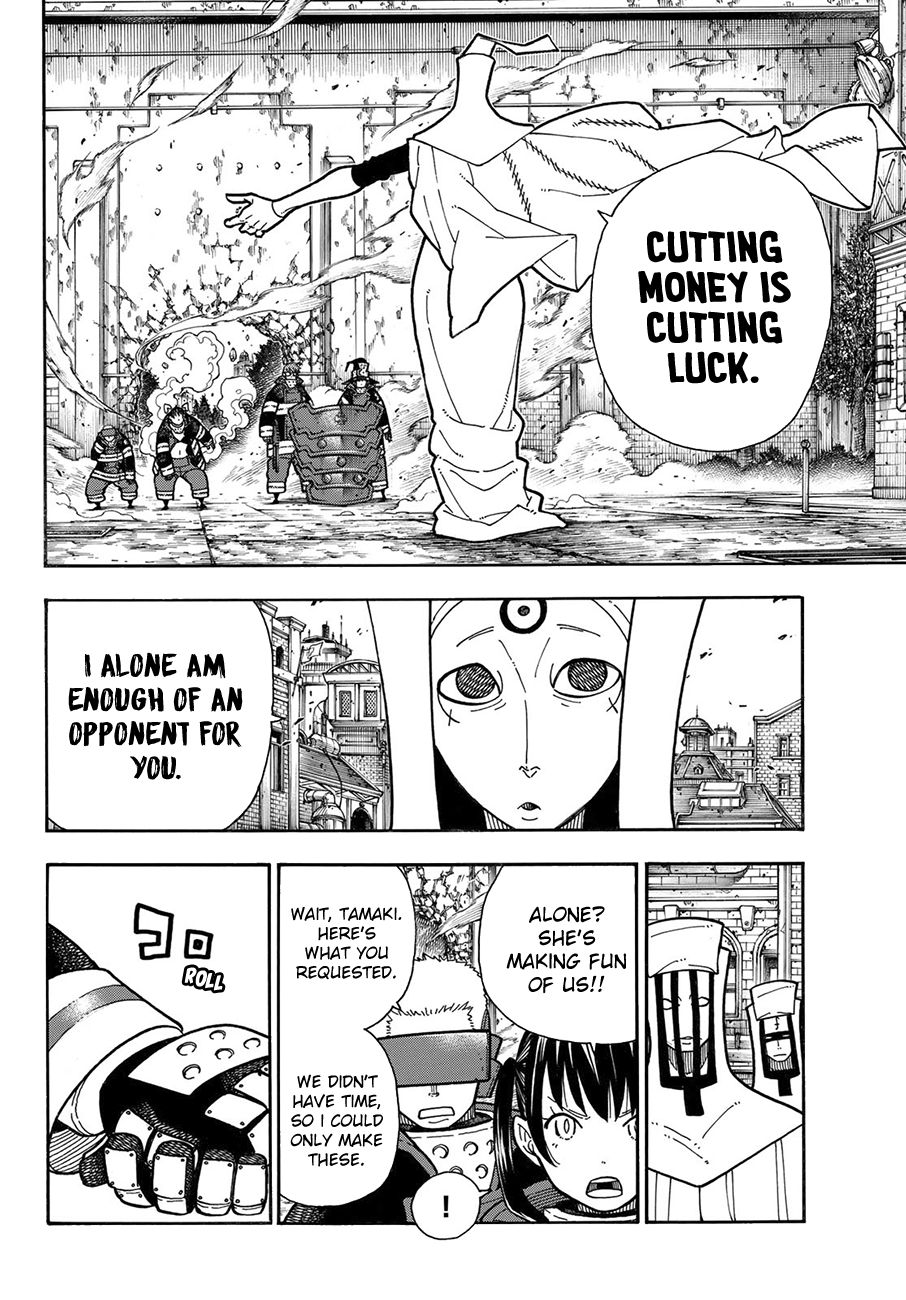 Fire Force, Chapter 183