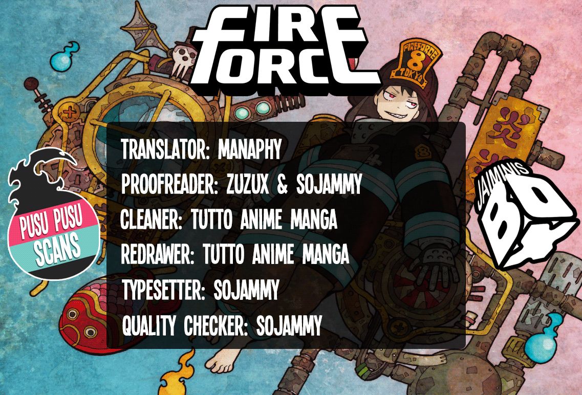 Fire Force, Chapter 183