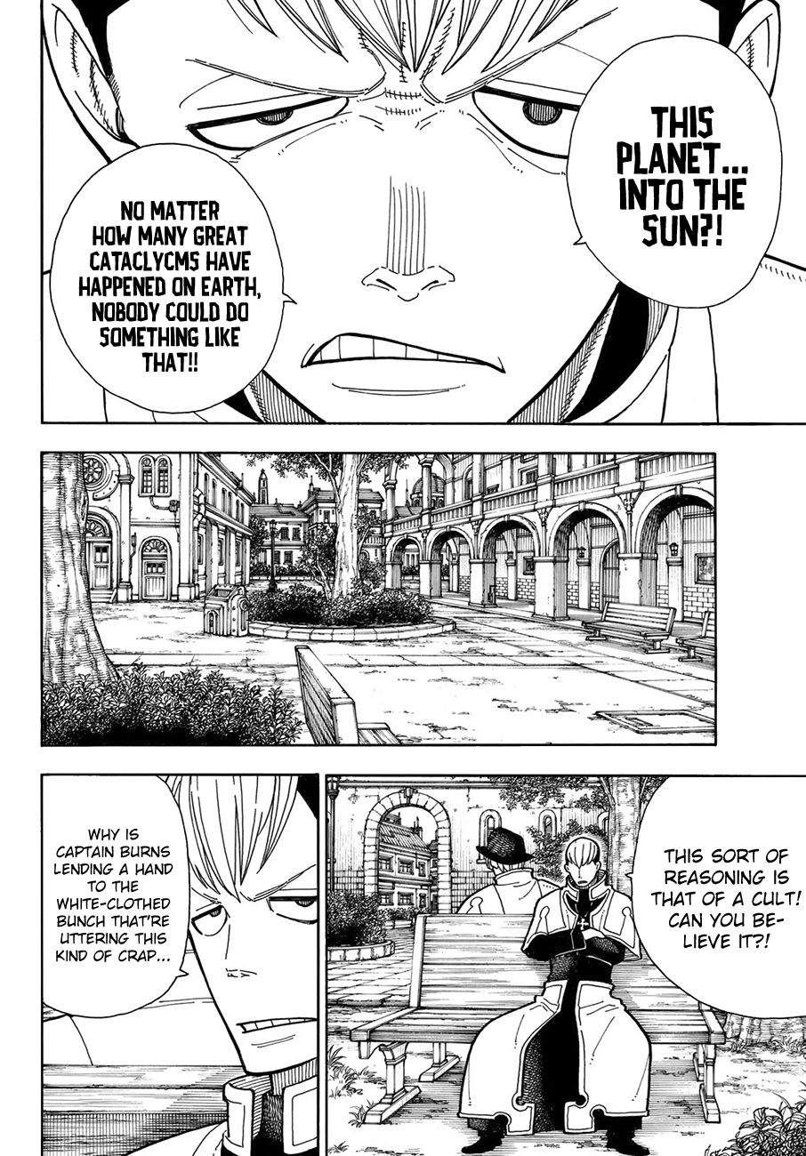 Fire Force, Chapter 183