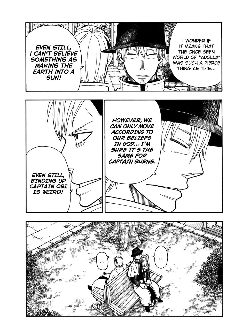Fire Force, Chapter 183
