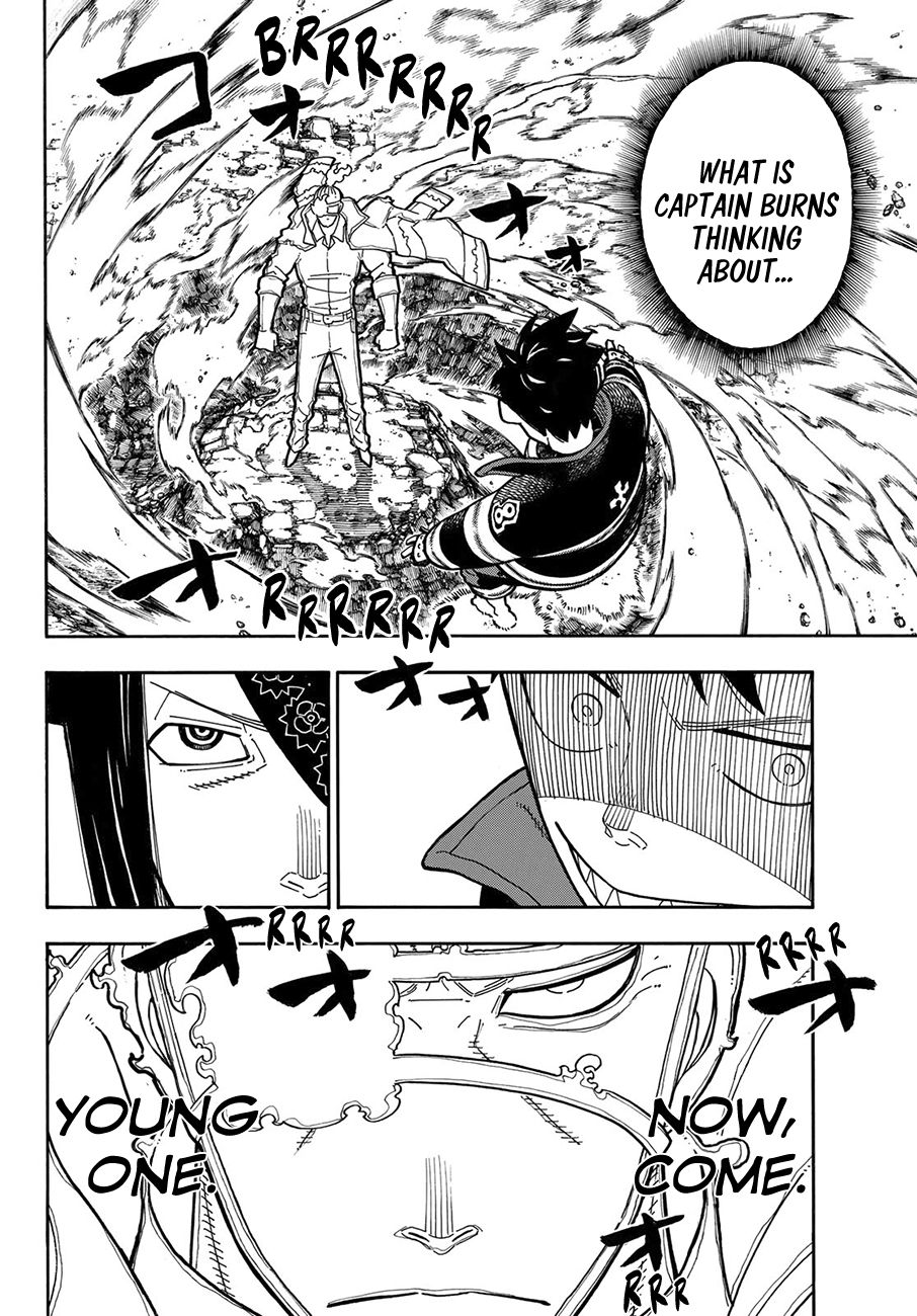 Fire Force, Chapter 183