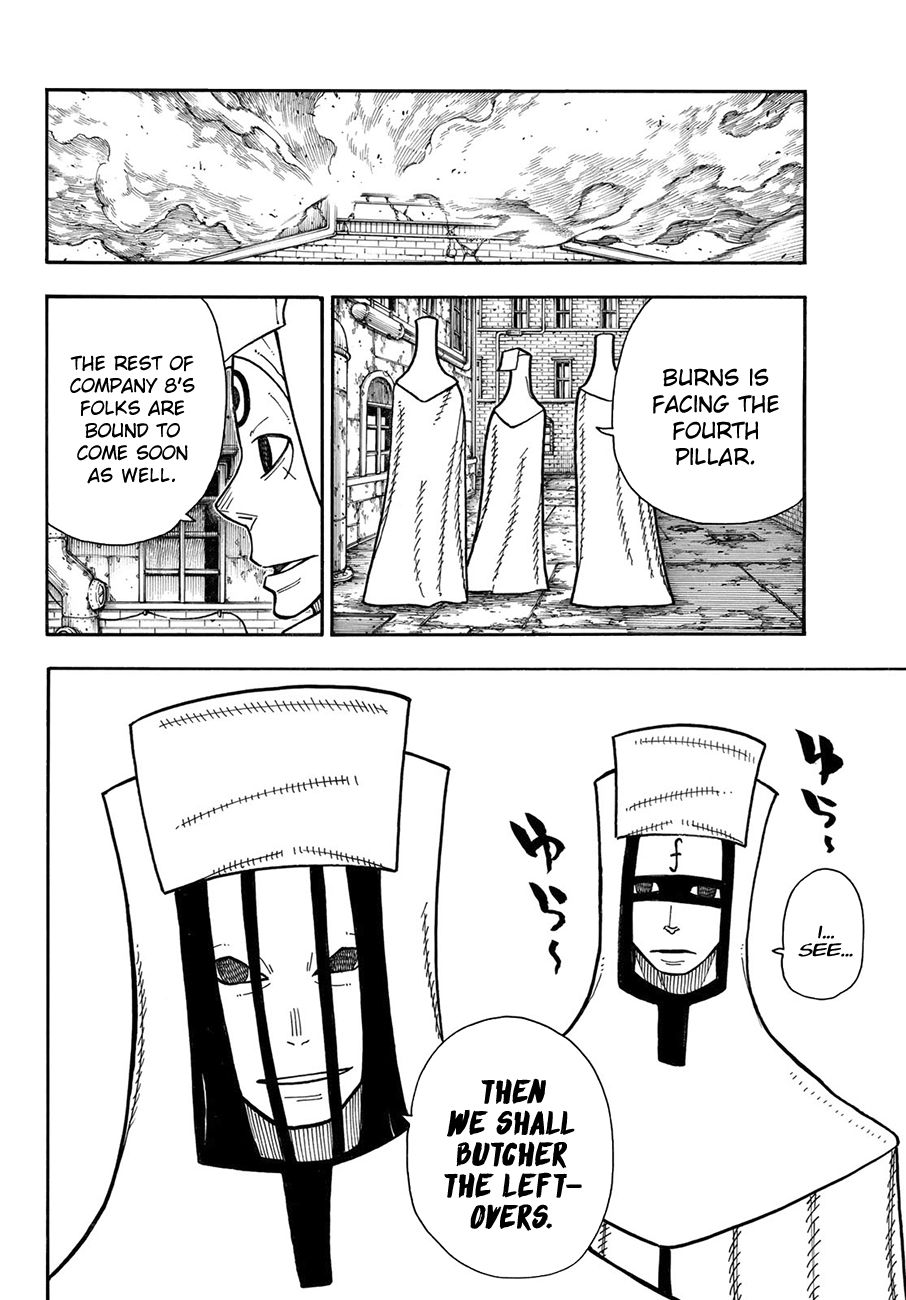 Fire Force, Chapter 183