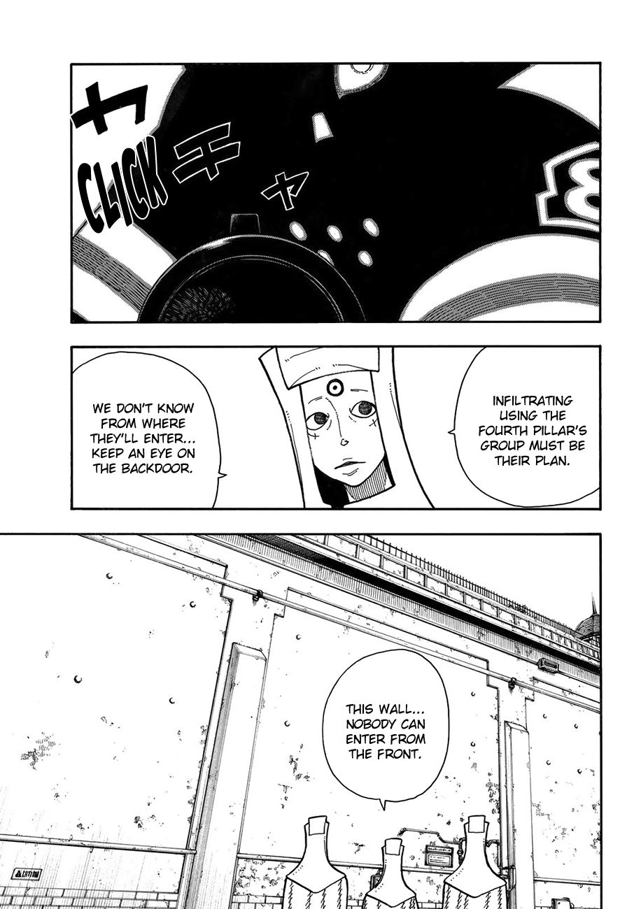 Fire Force, Chapter 183