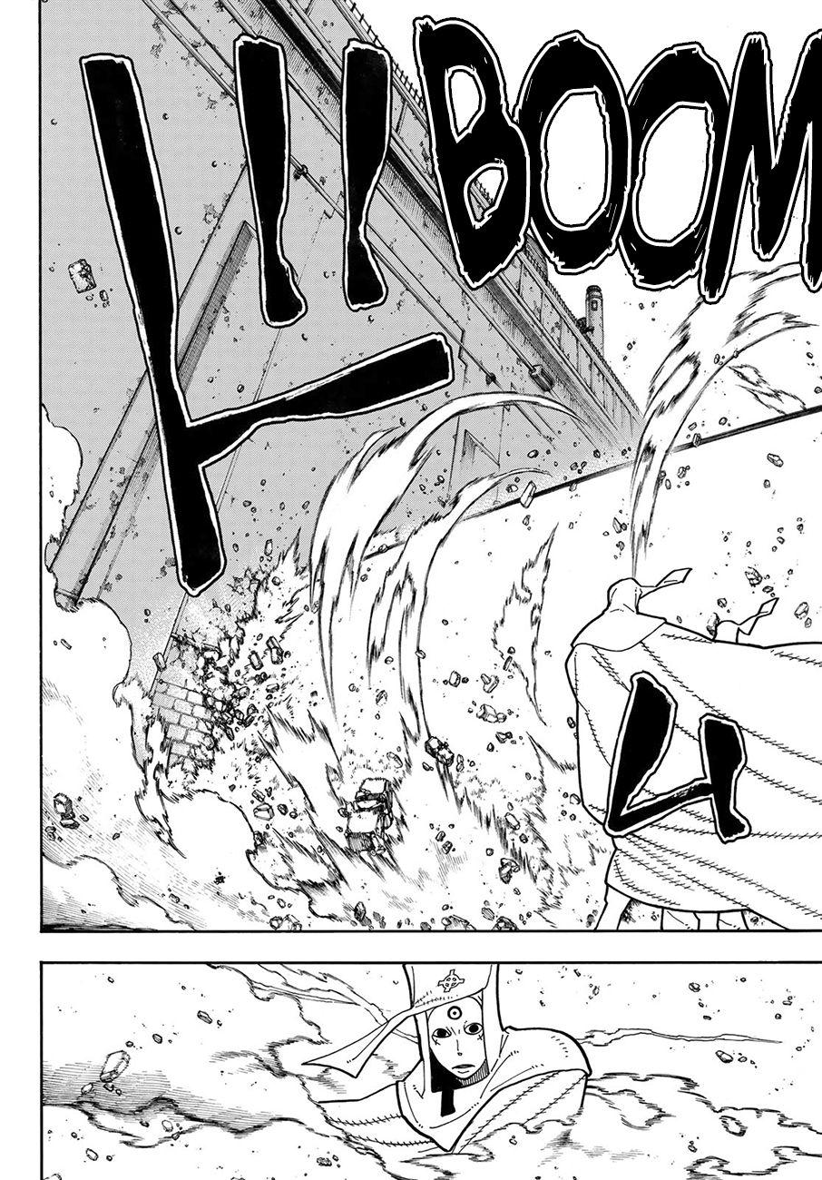 Fire Force, Chapter 183