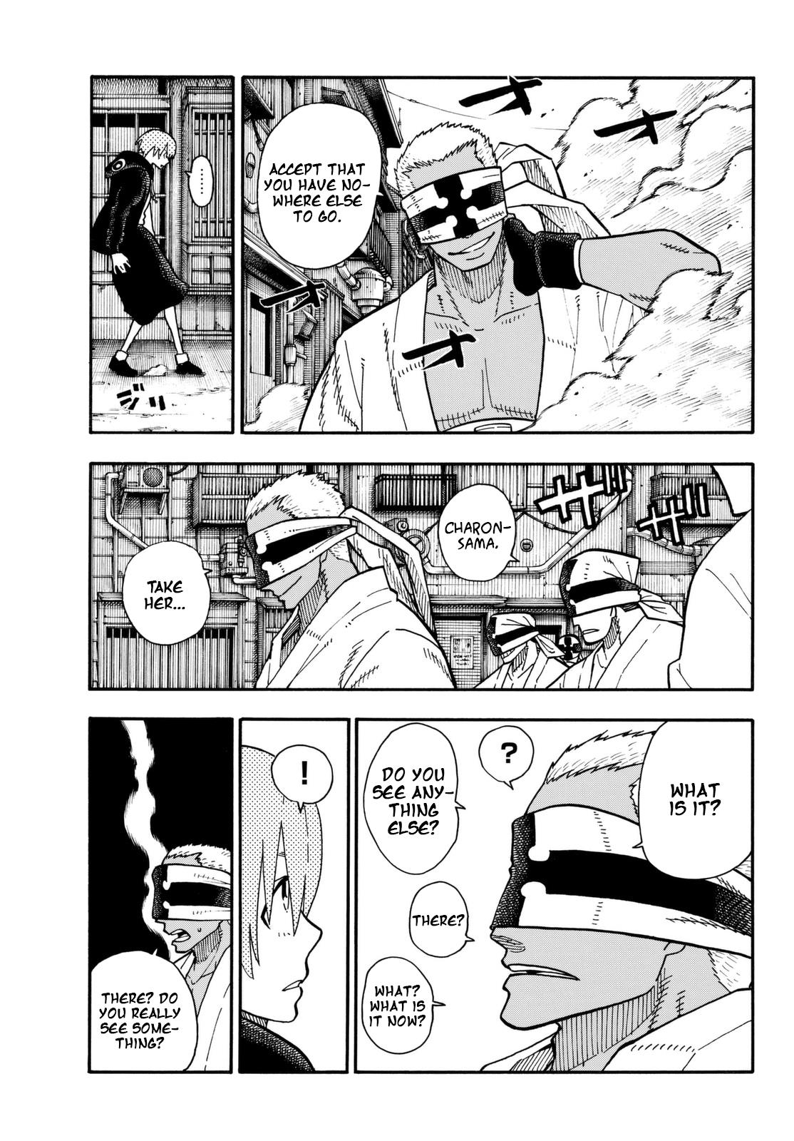 Fire Force, Chapter 102