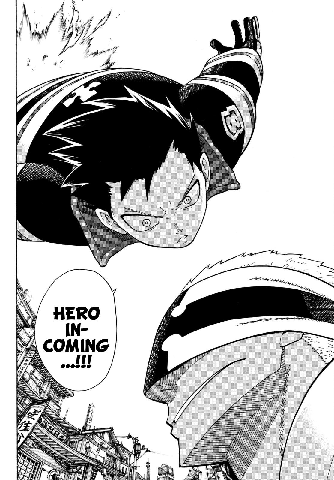 Fire Force, Chapter 102