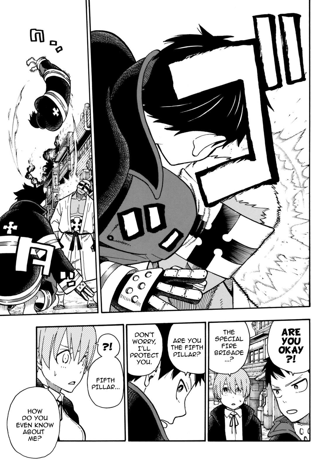 Fire Force, Chapter 102