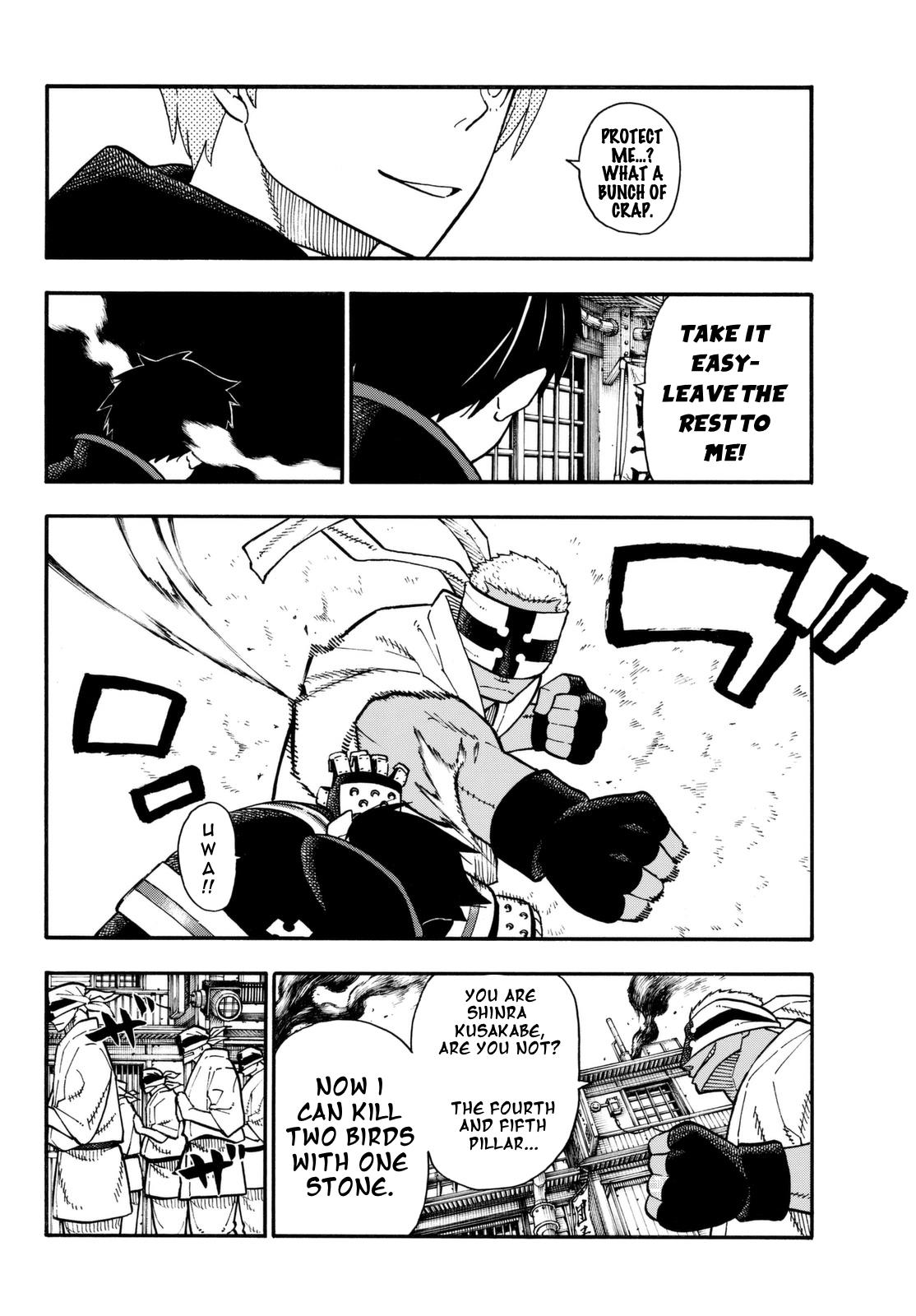 Fire Force, Chapter 102